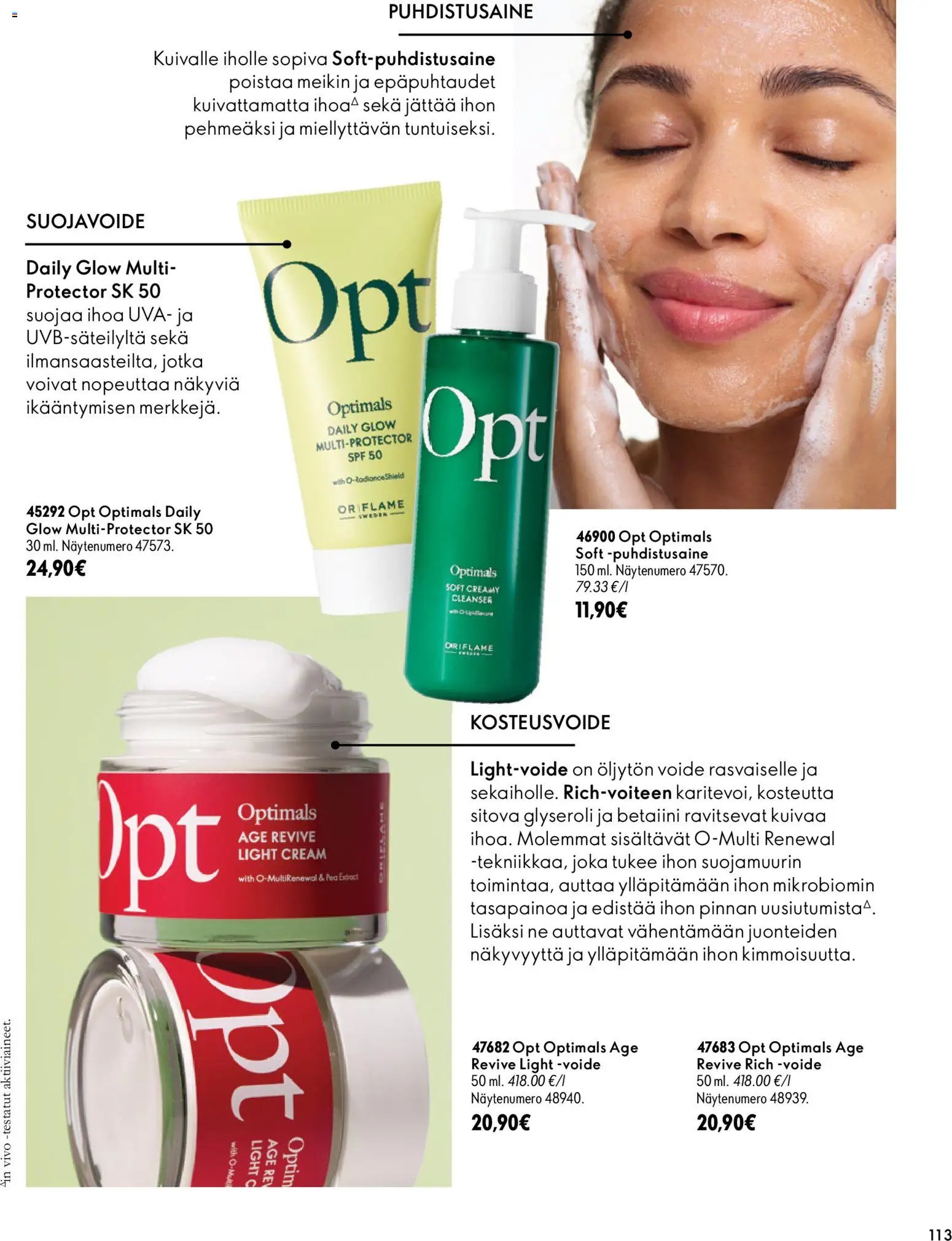 Oriflame tarjoukset