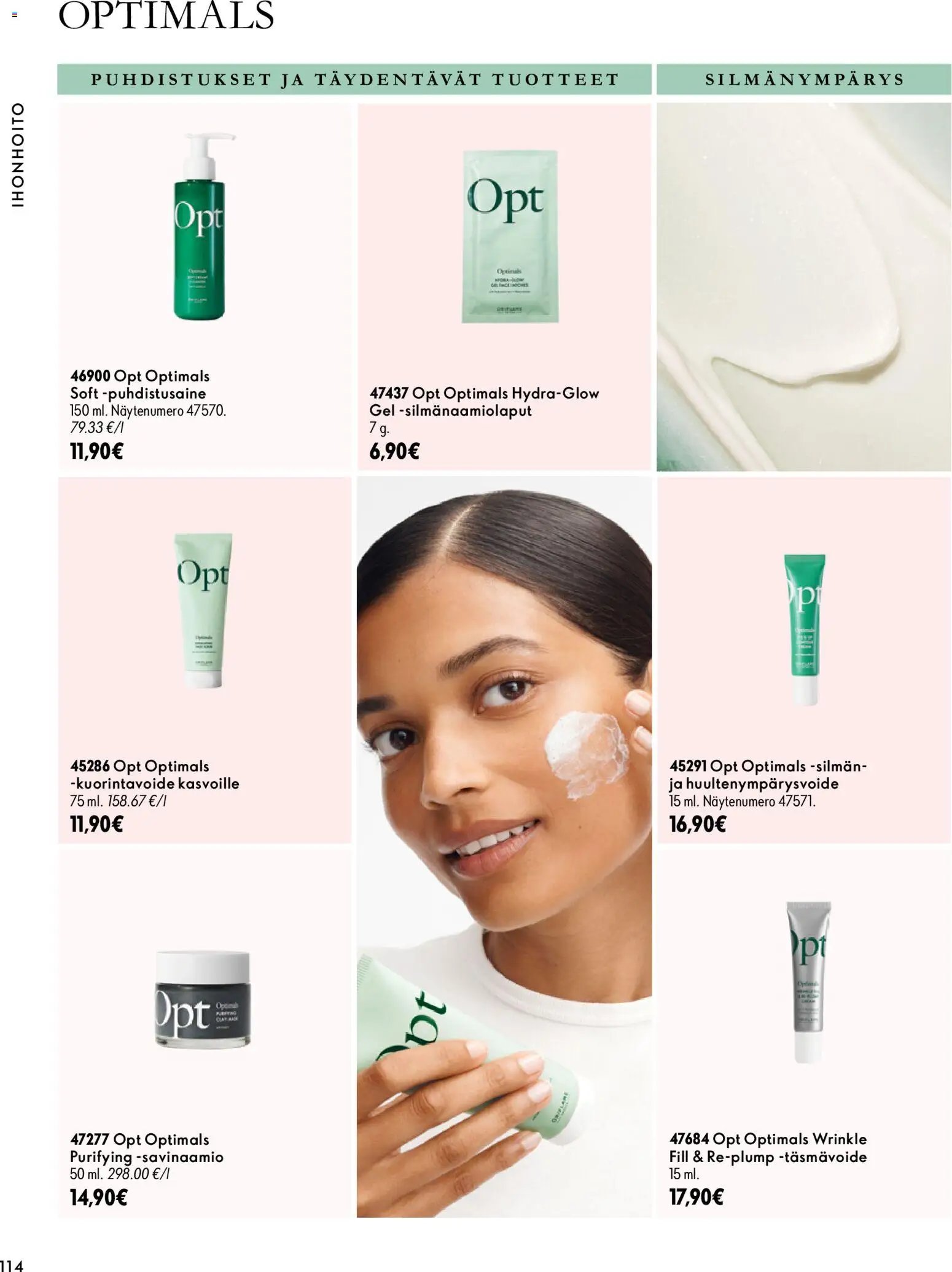 Oriflame tarjoukset