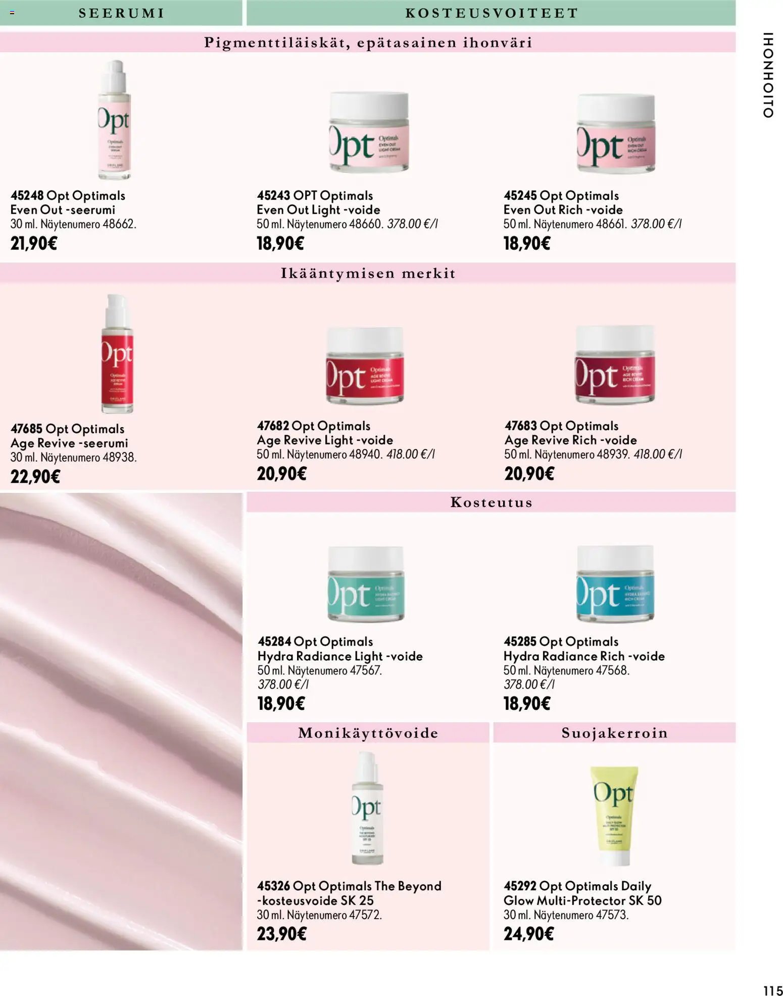 Oriflame tarjoukset