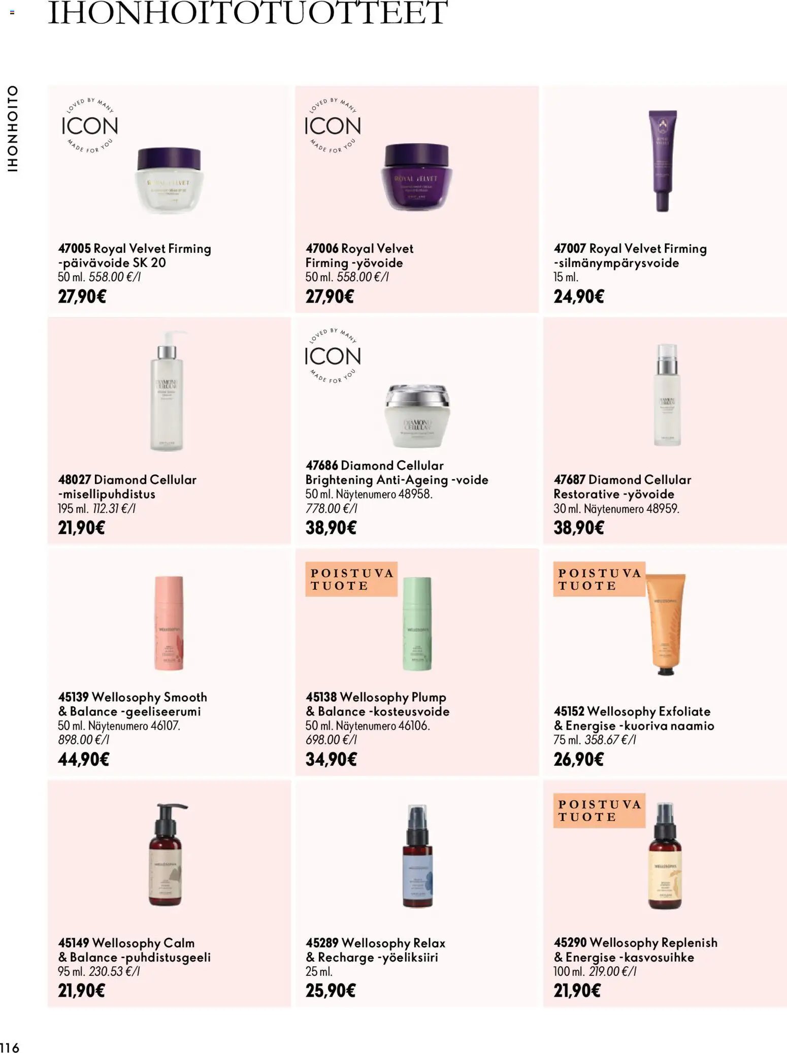 Oriflame tarjoukset