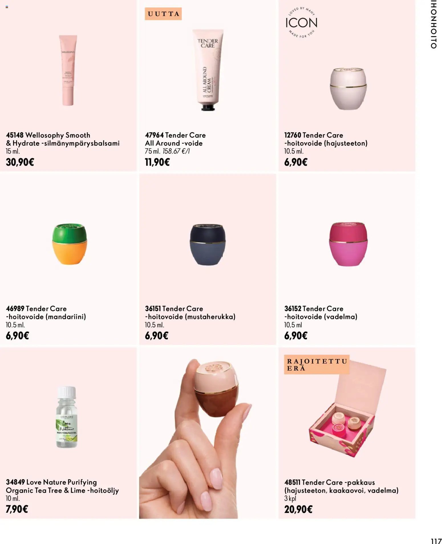 Oriflame tarjoukset