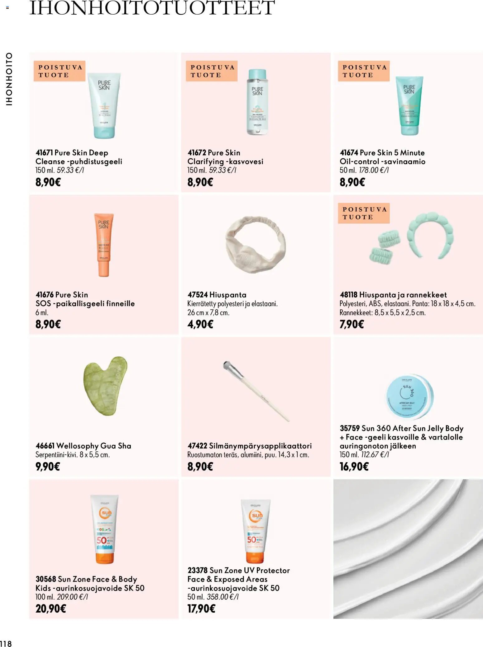 Oriflame tarjoukset