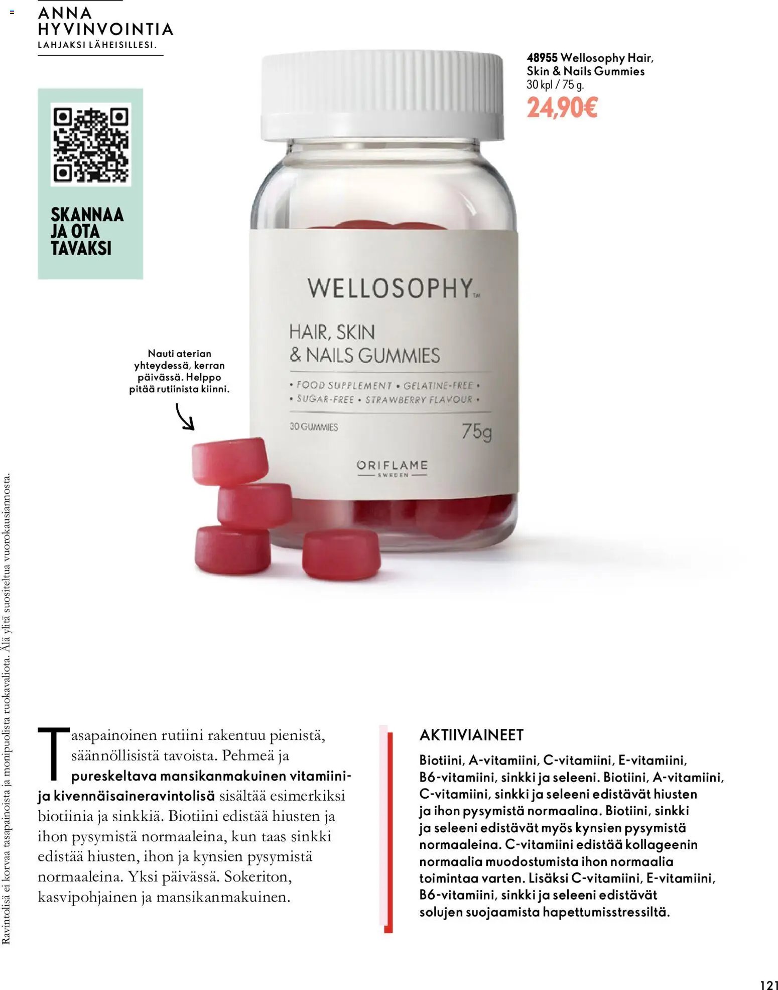 Oriflame tarjoukset