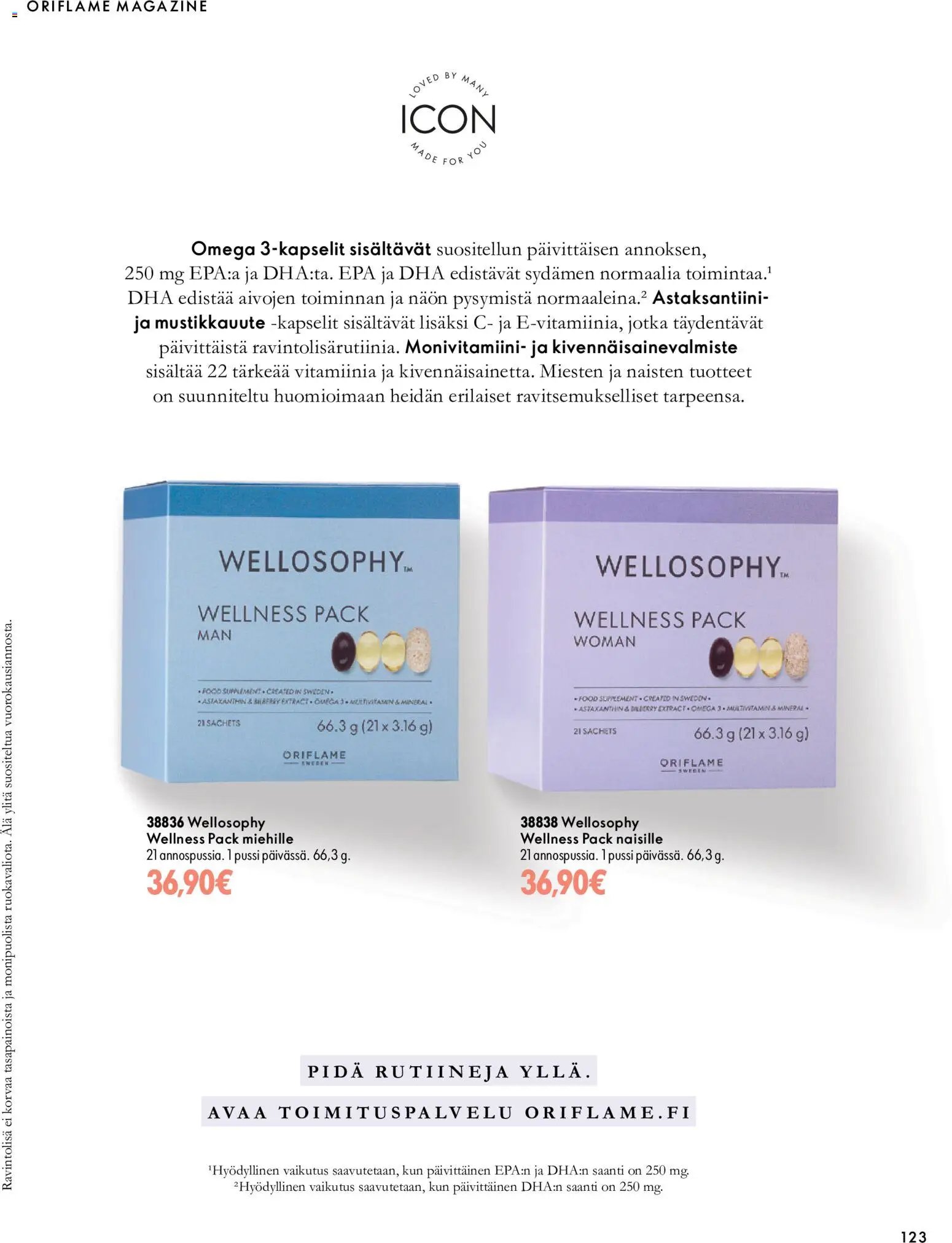 Oriflame tarjoukset