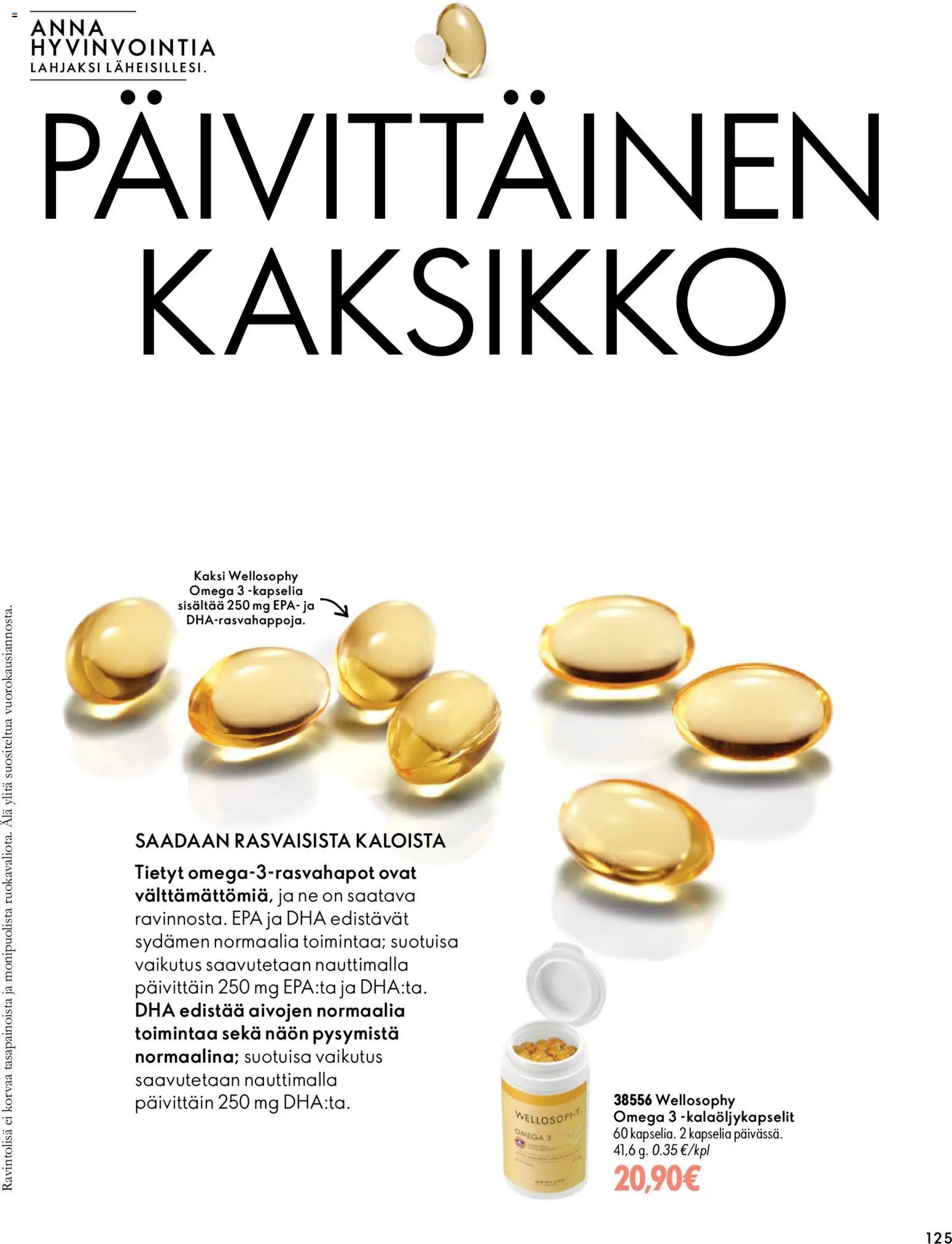 Oriflame tarjoukset