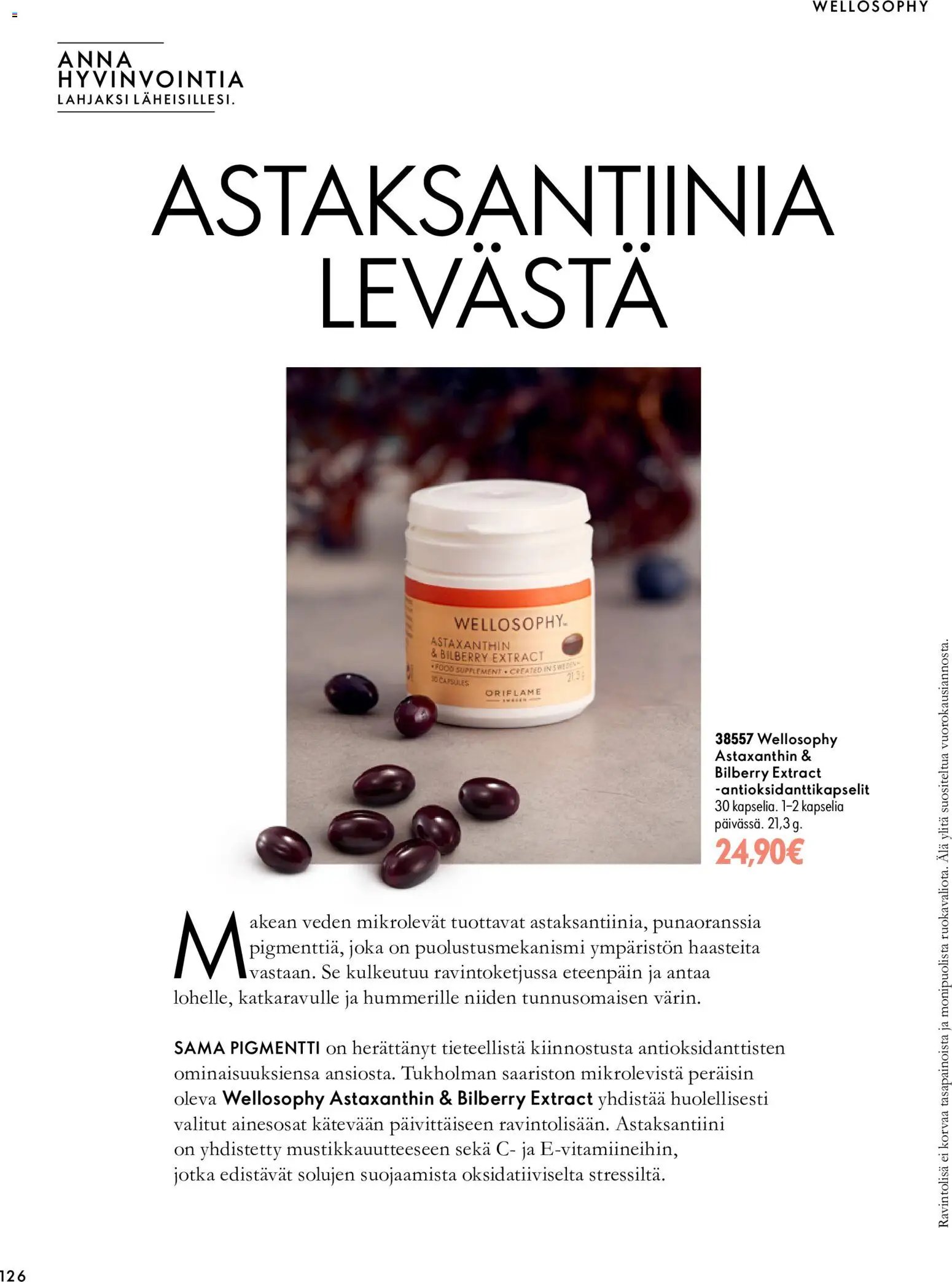 Oriflame tarjoukset