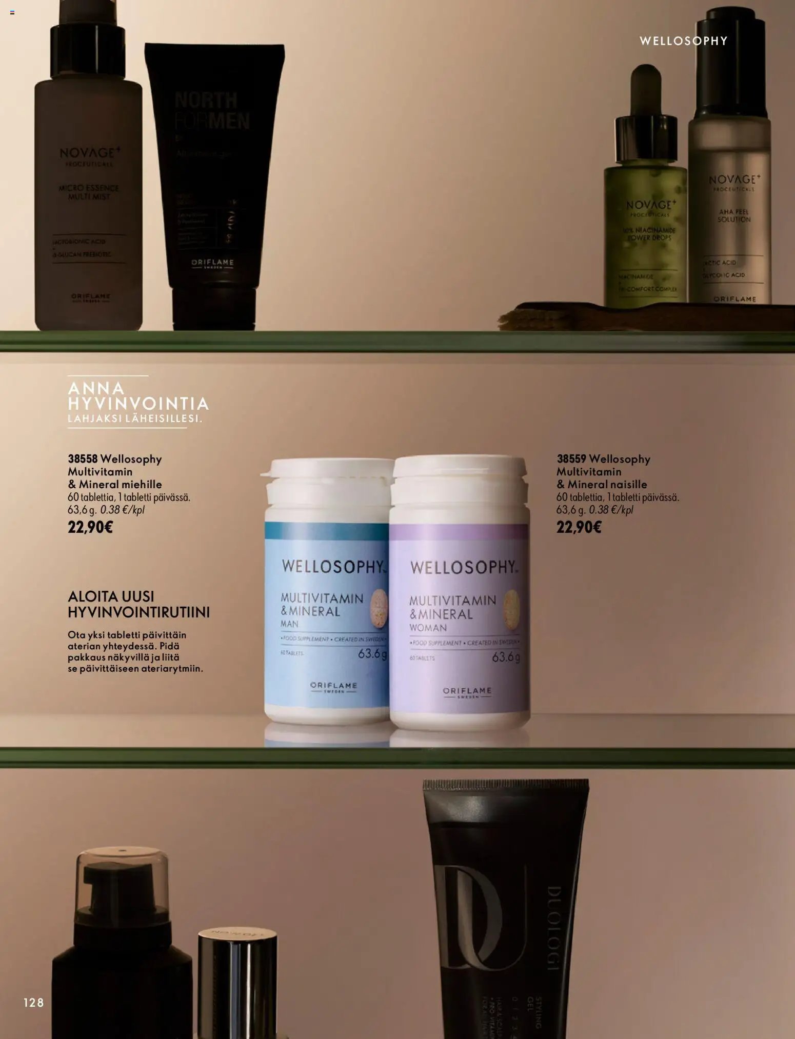 Oriflame tarjoukset