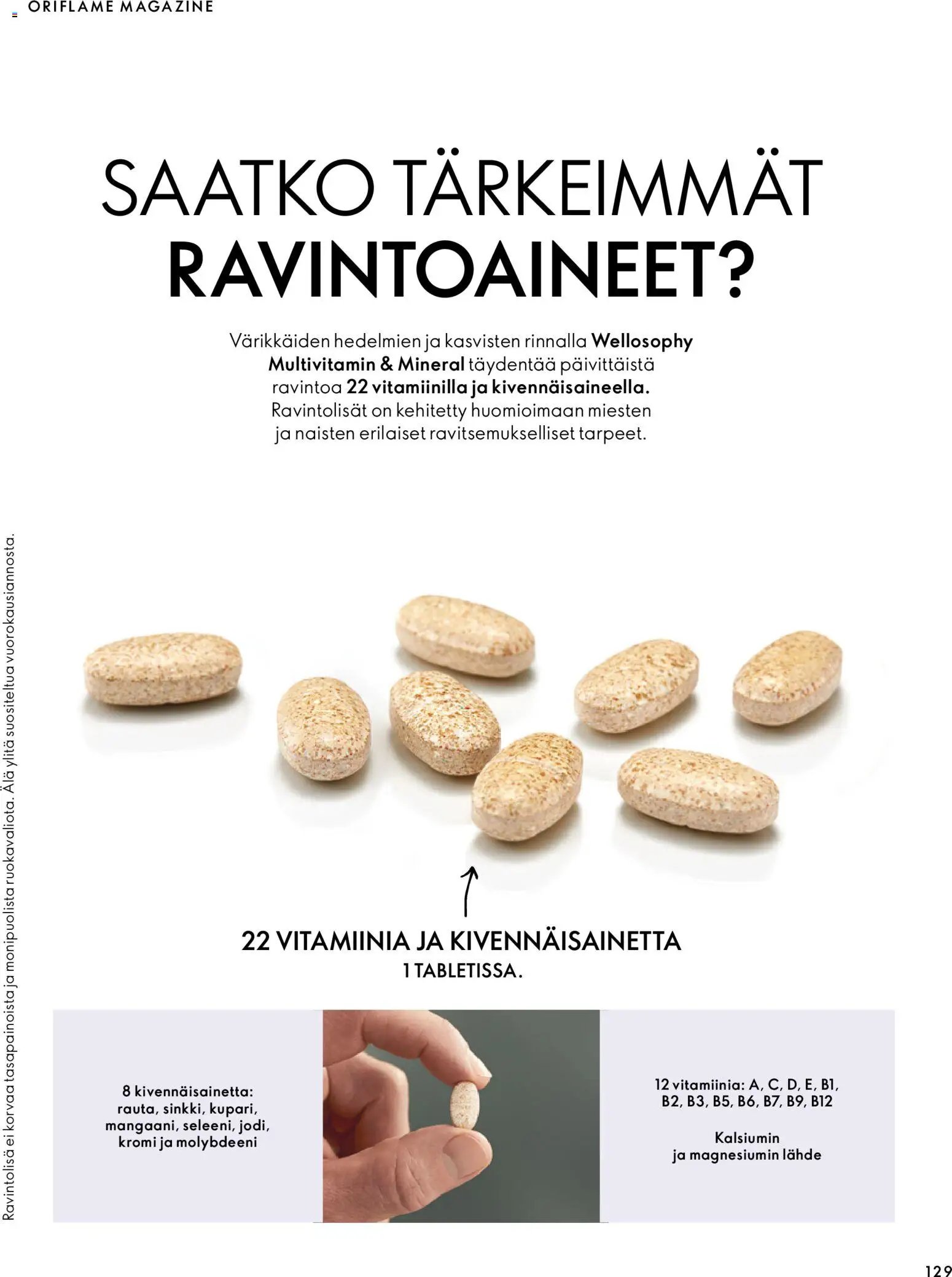 Oriflame tarjoukset