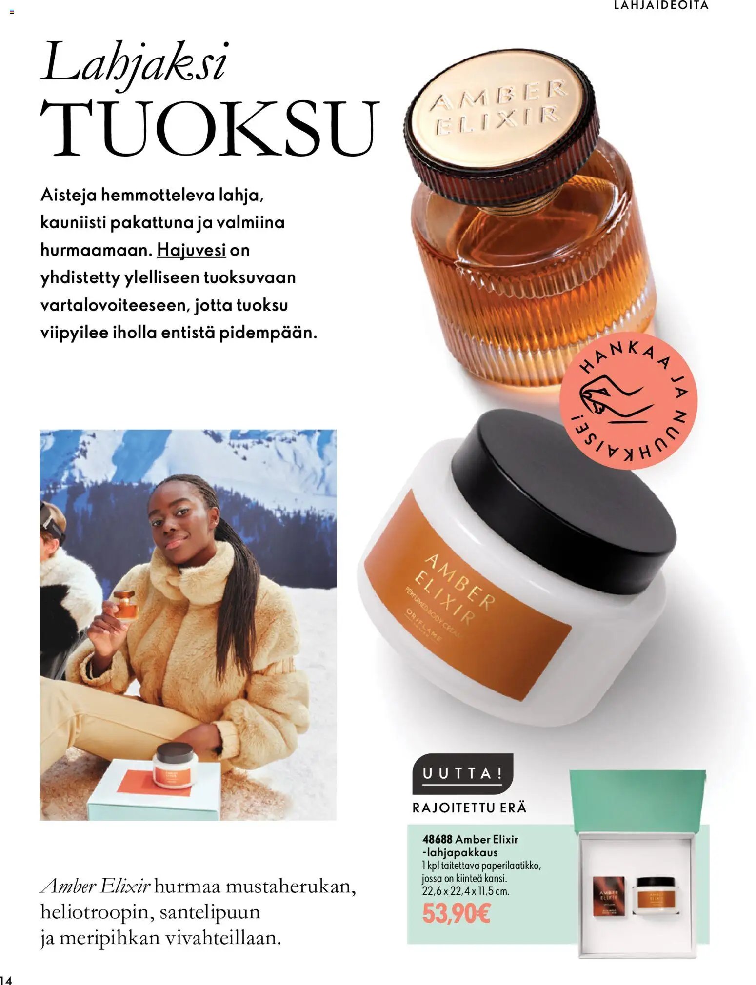 Oriflame tarjoukset