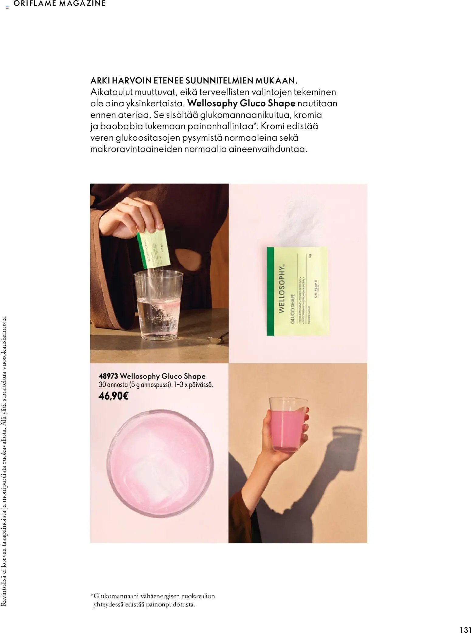 Oriflame tarjoukset