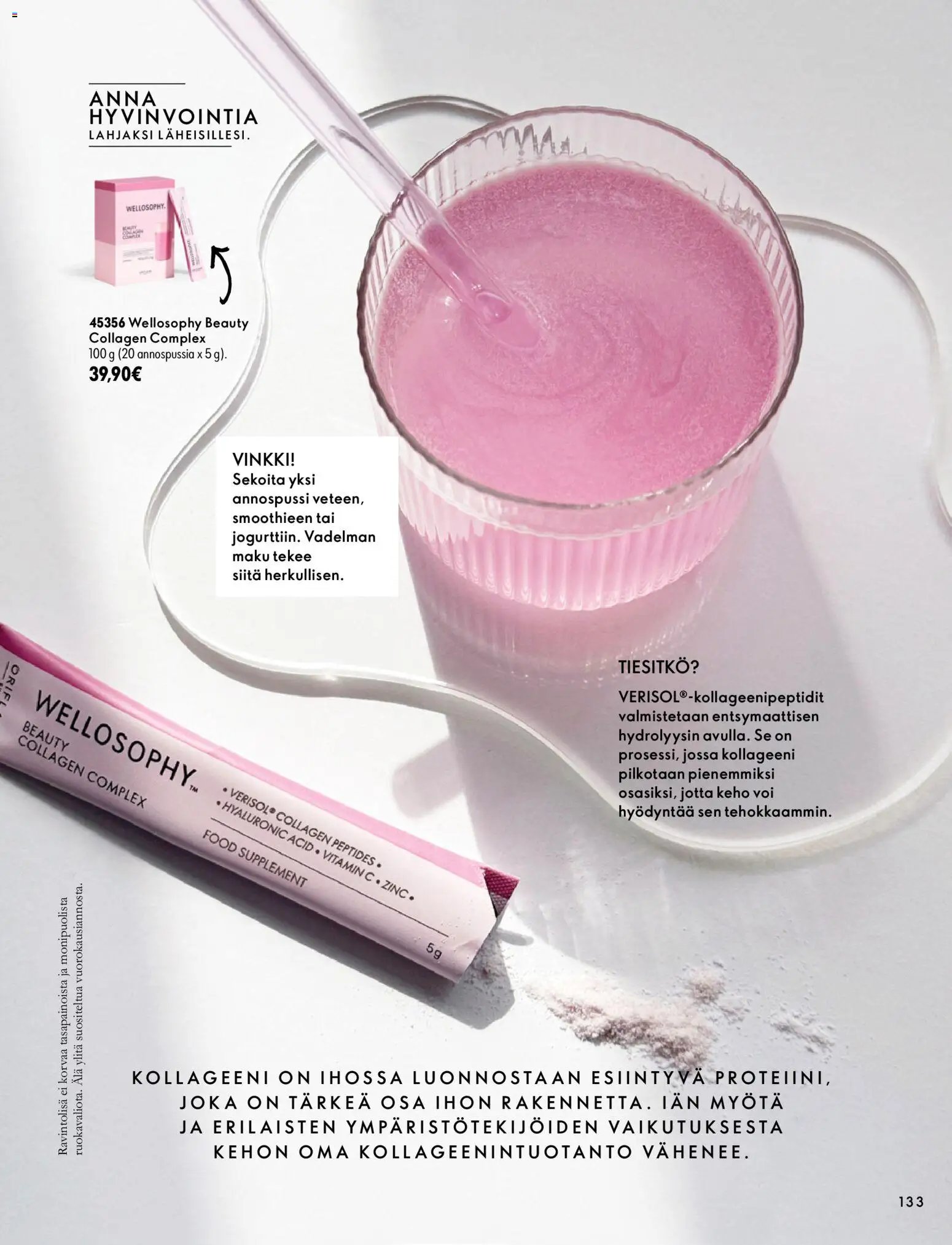 Oriflame tarjoukset
