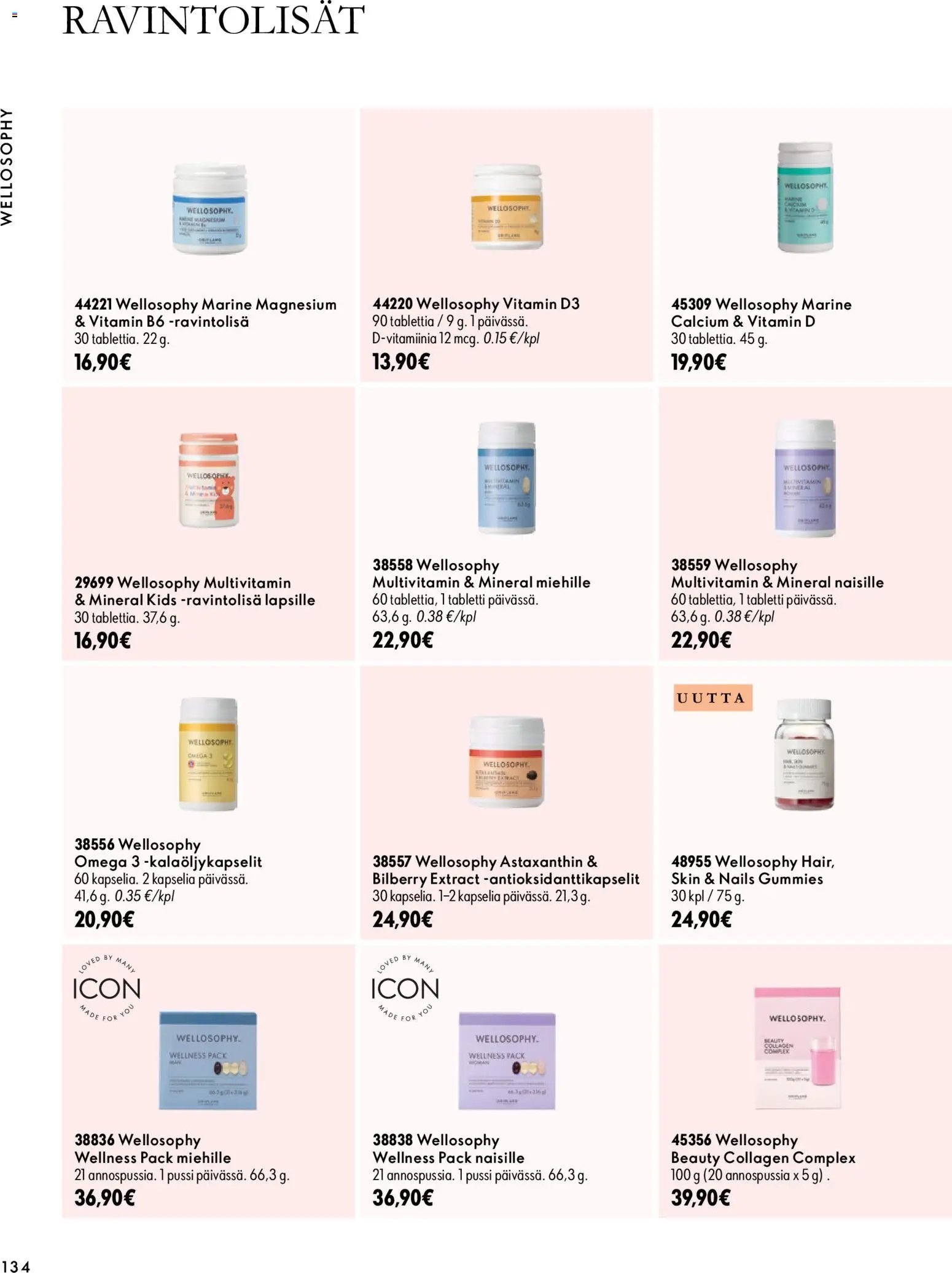 Oriflame tarjoukset