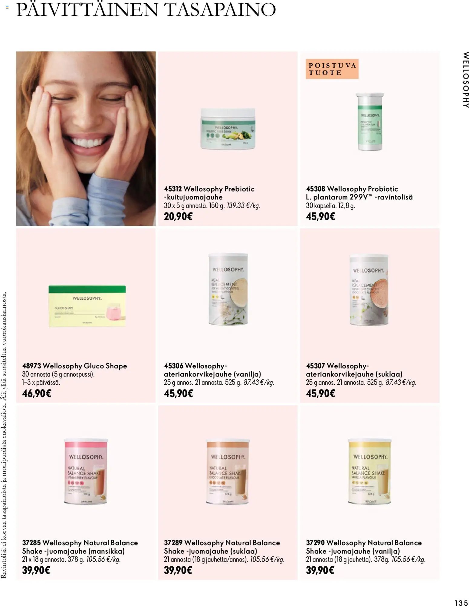 Oriflame tarjoukset