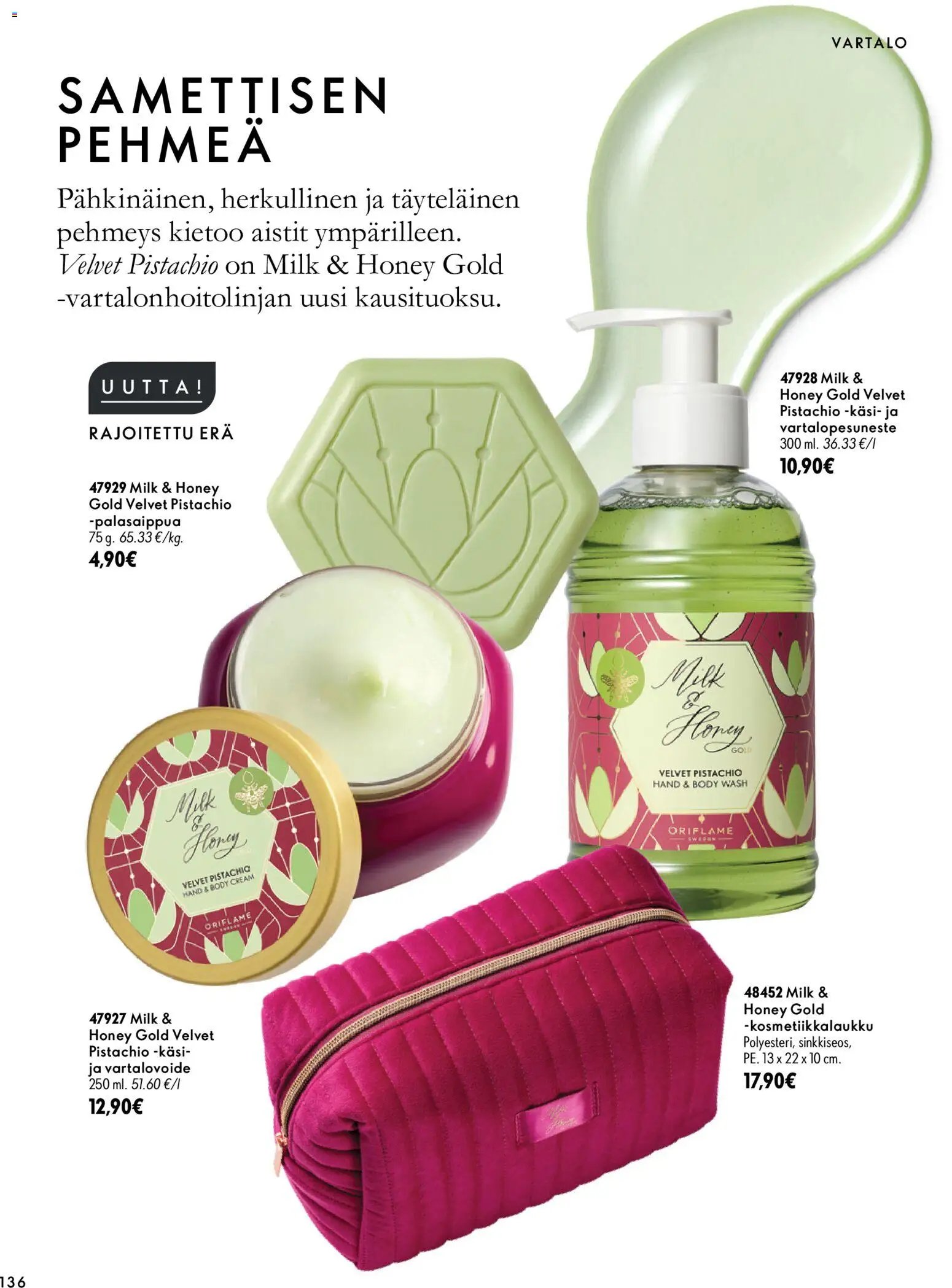 Oriflame tarjoukset