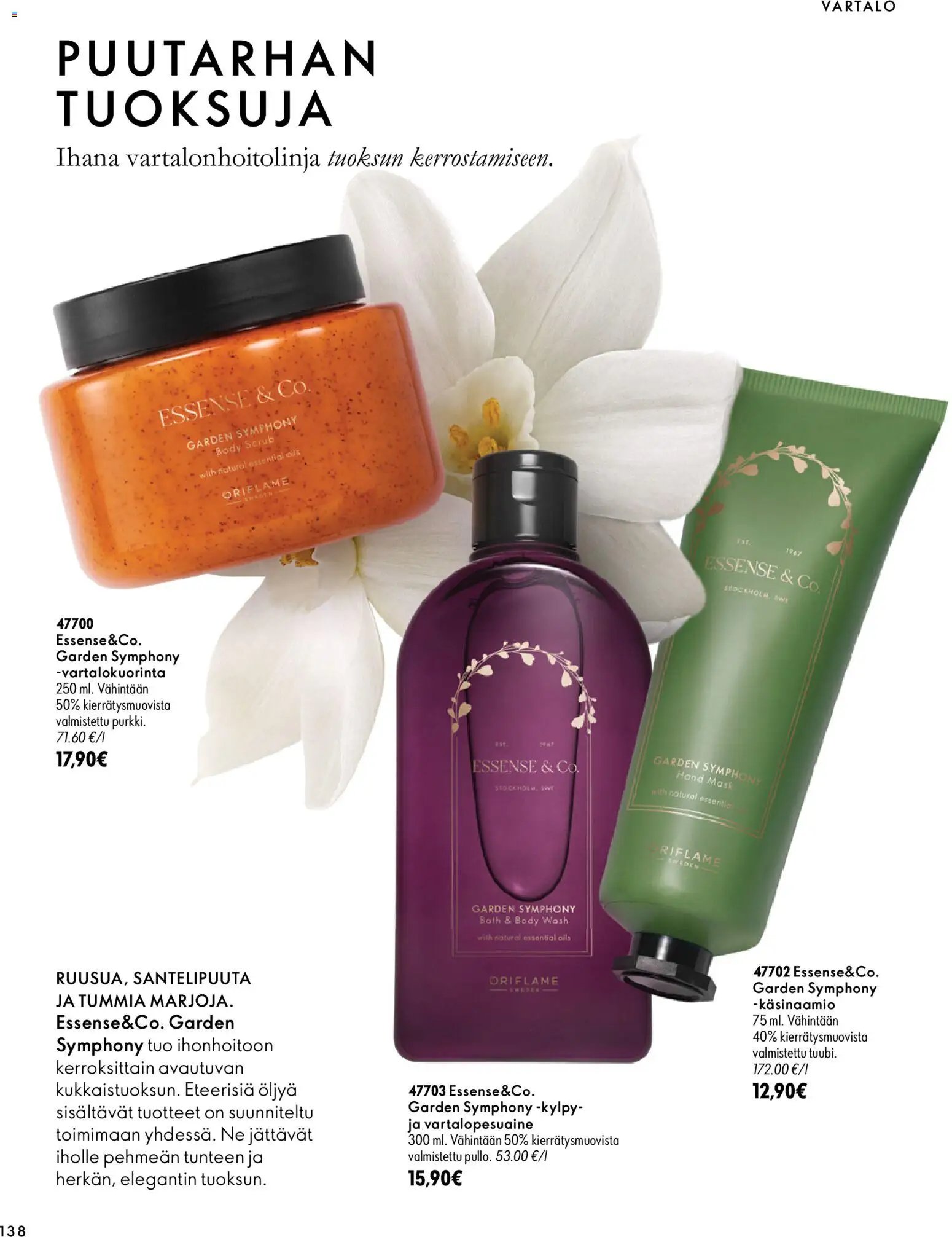 Oriflame tarjoukset