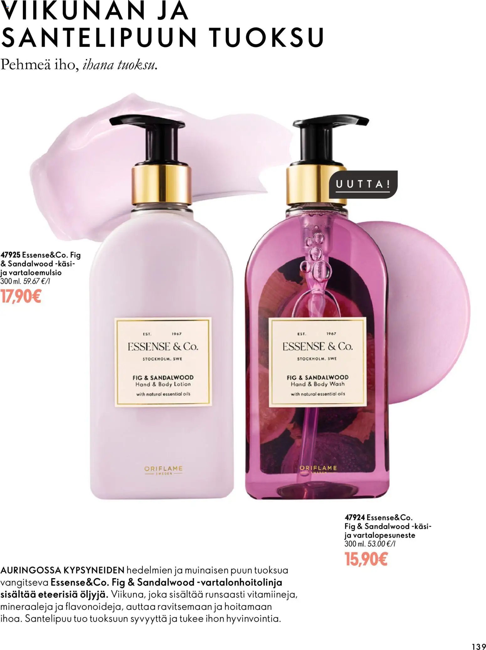 Oriflame tarjoukset