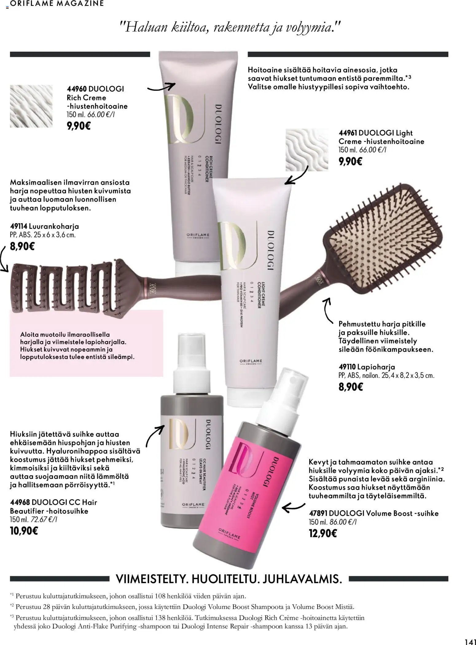 Oriflame tarjoukset