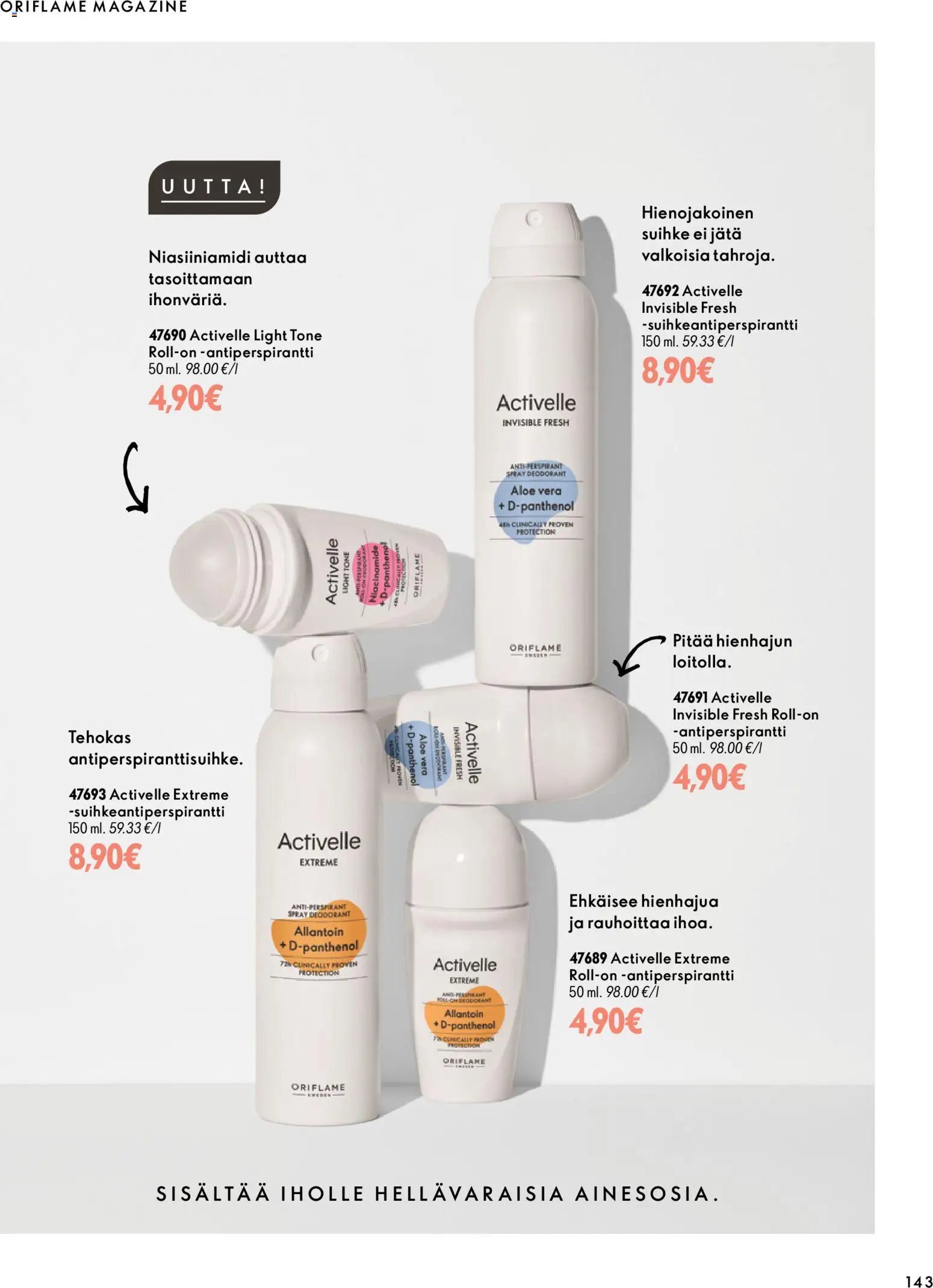 Oriflame tarjoukset