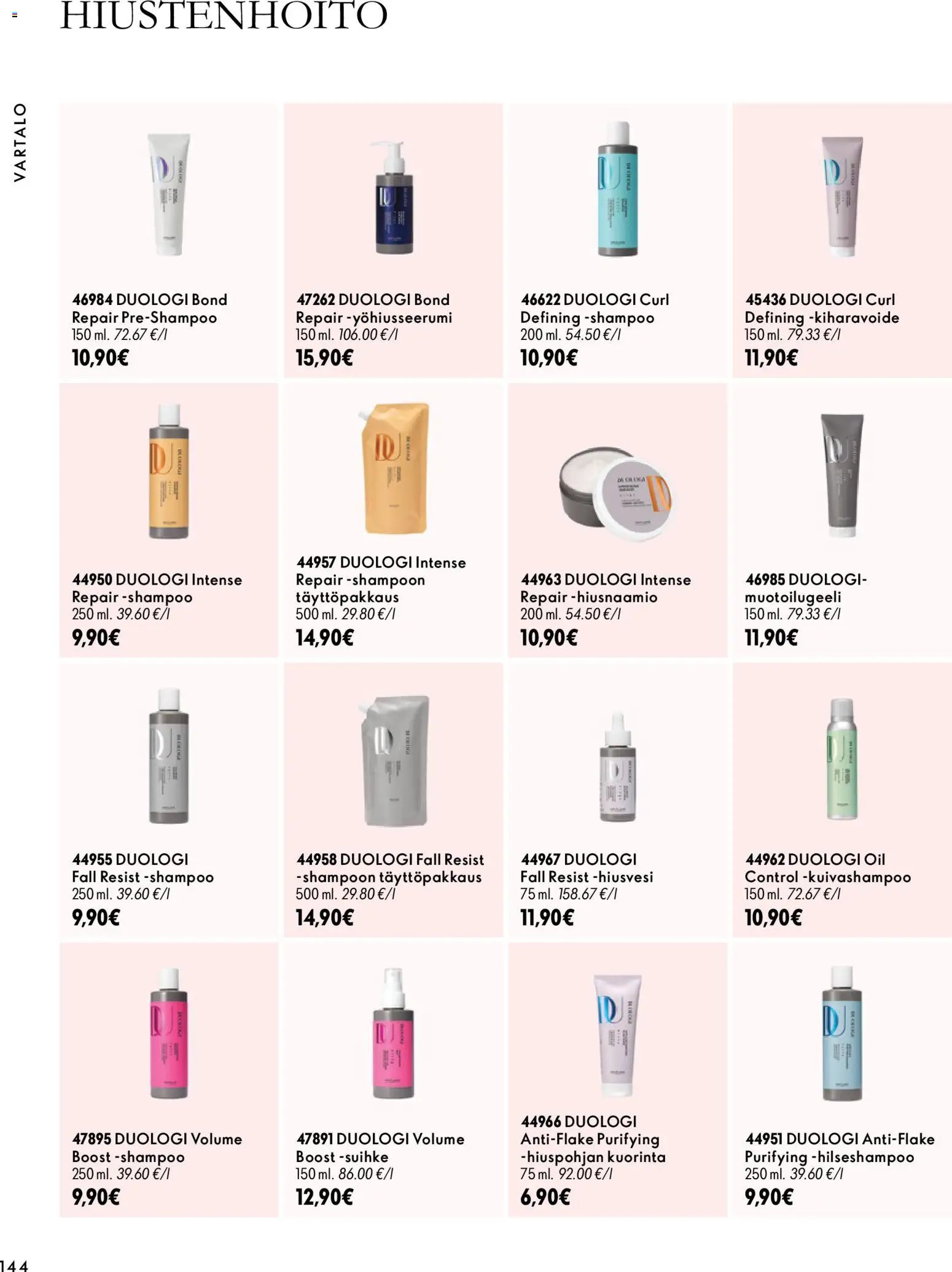 Oriflame tarjoukset