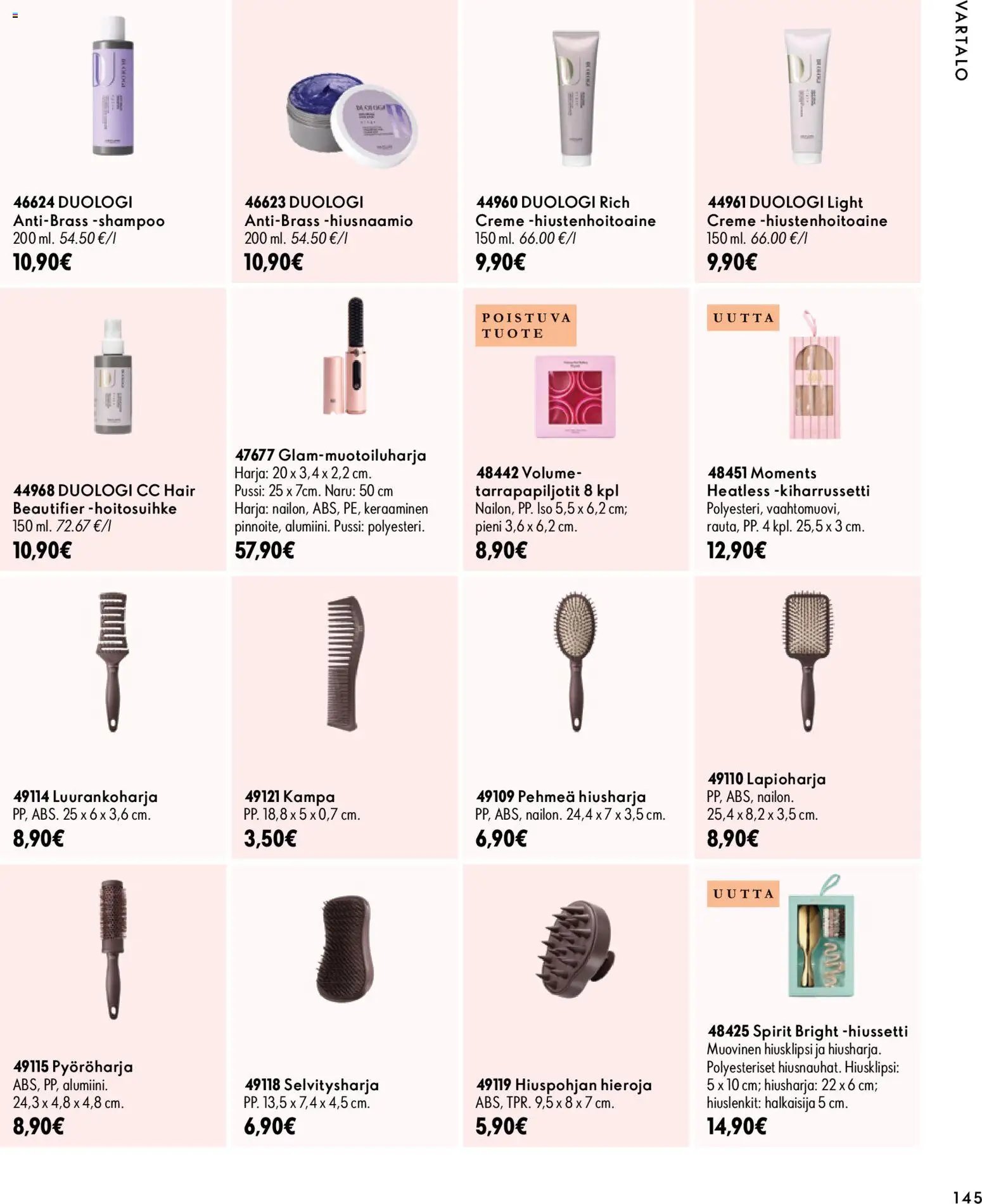 Oriflame tarjoukset