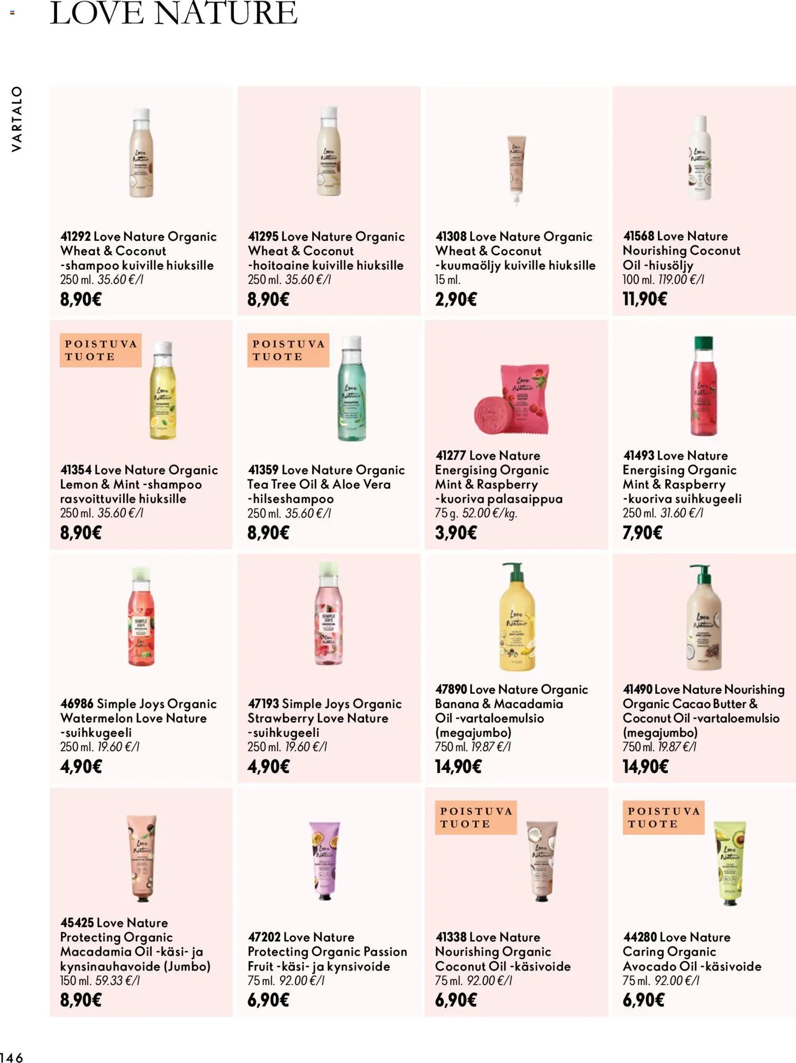 Oriflame tarjoukset