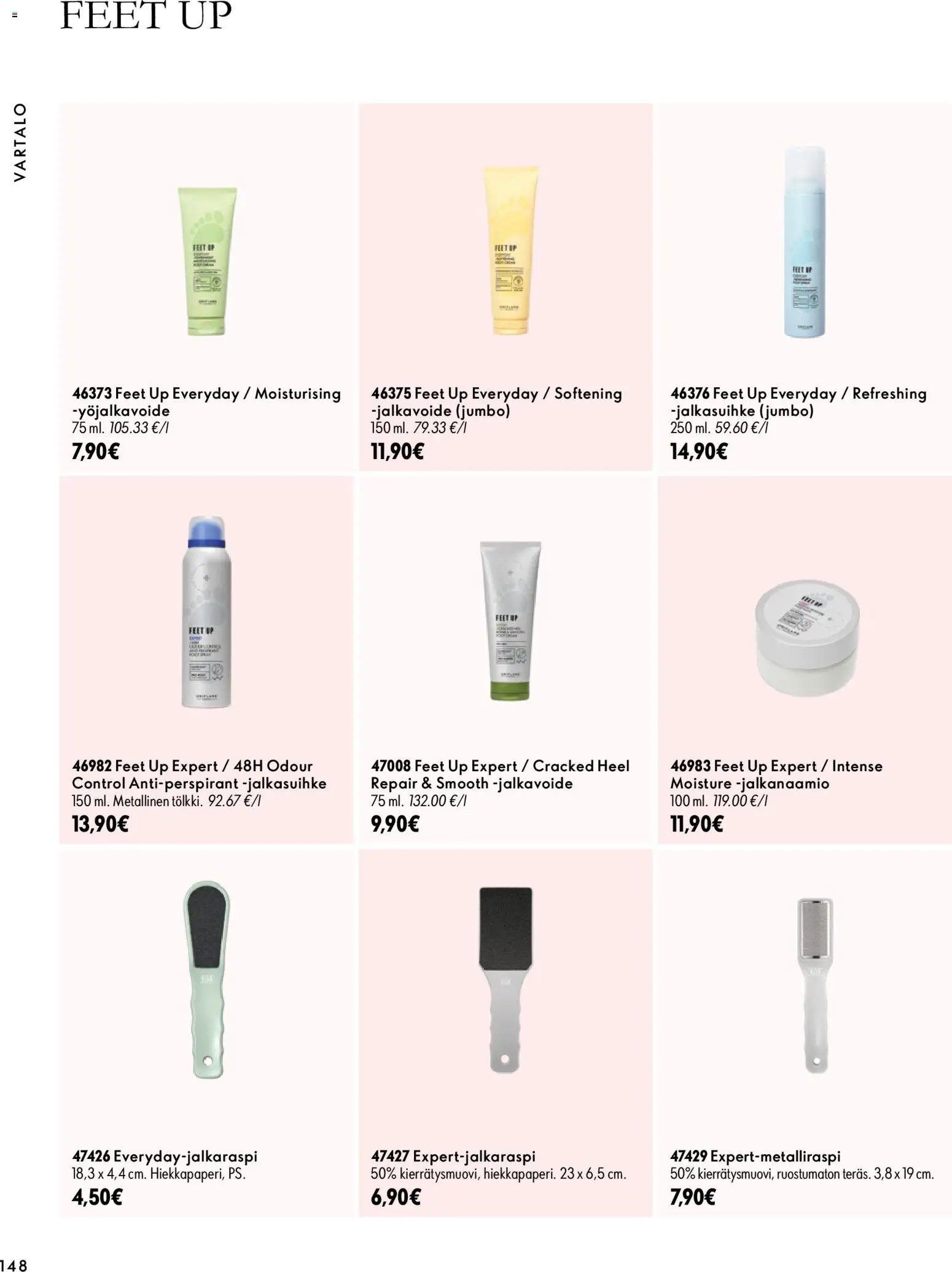 Oriflame tarjoukset