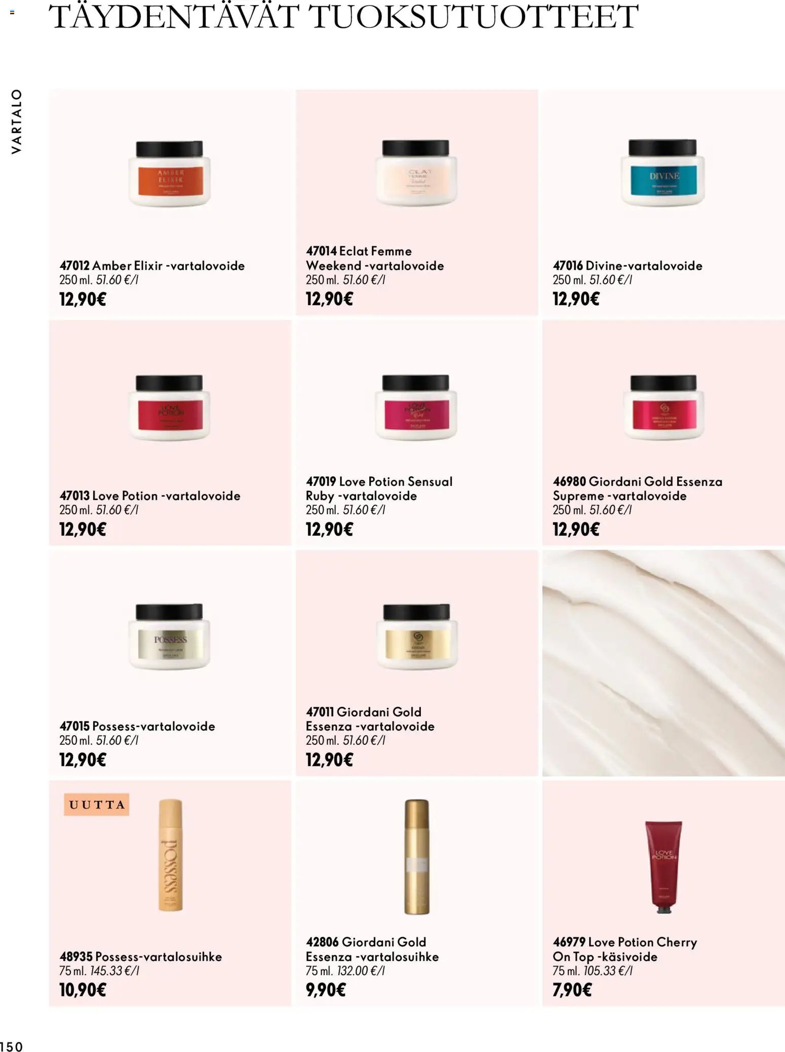 Oriflame tarjoukset