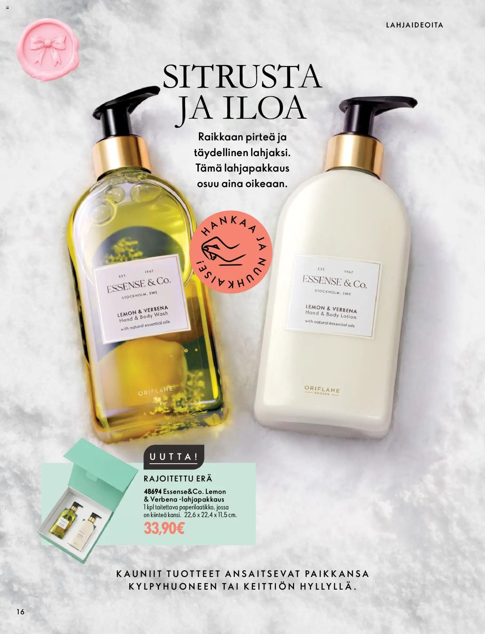 Oriflame tarjoukset