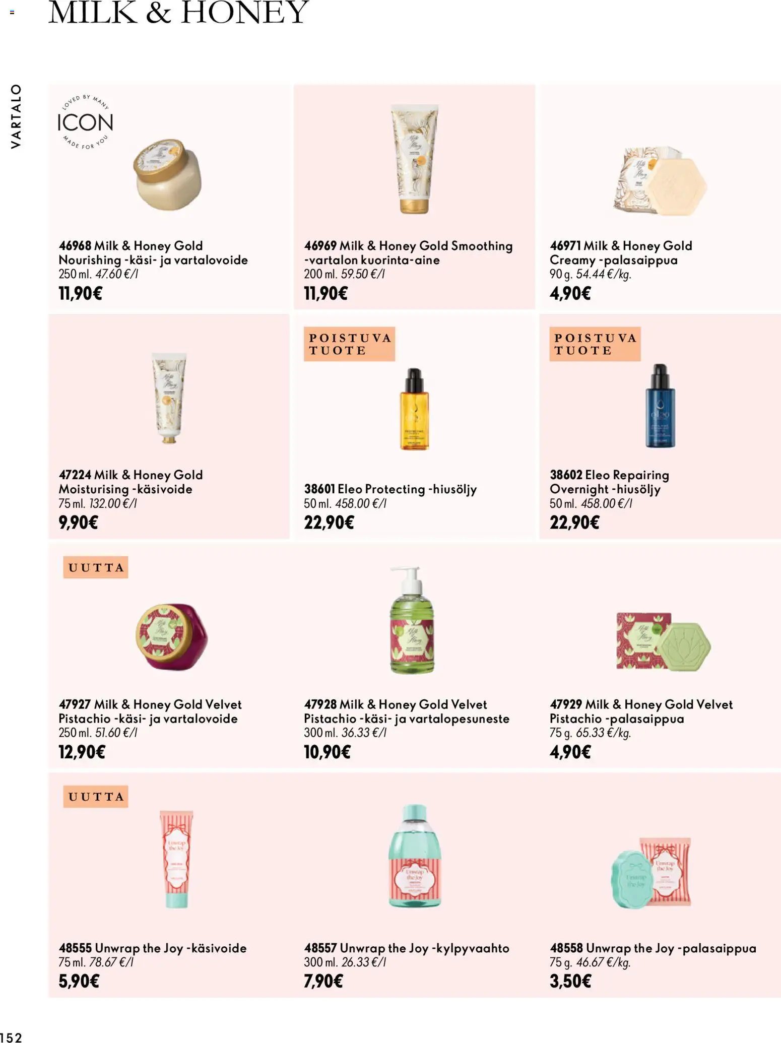 Oriflame tarjoukset