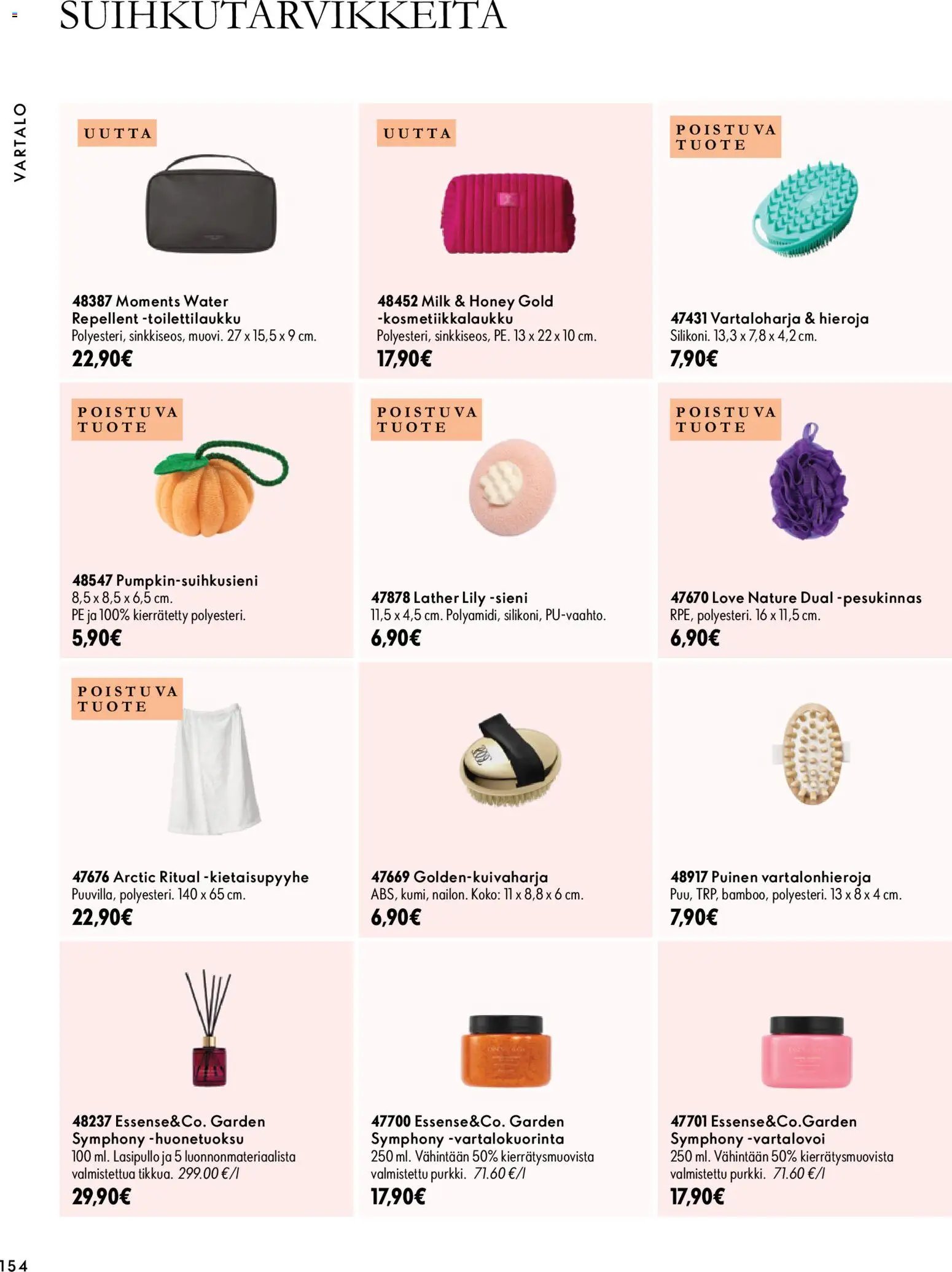 Oriflame tarjoukset