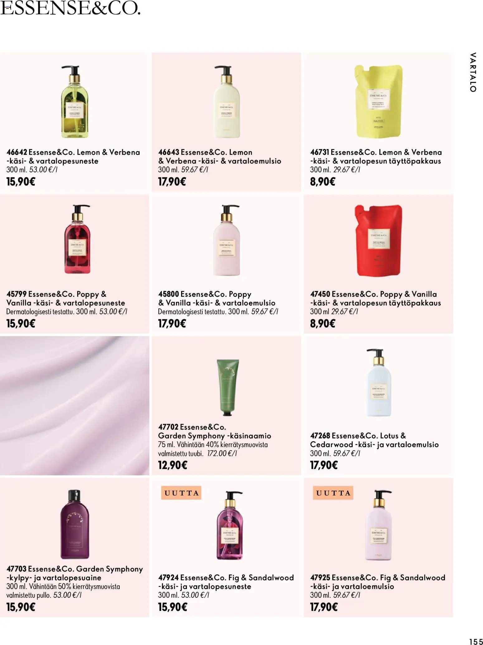 Oriflame tarjoukset