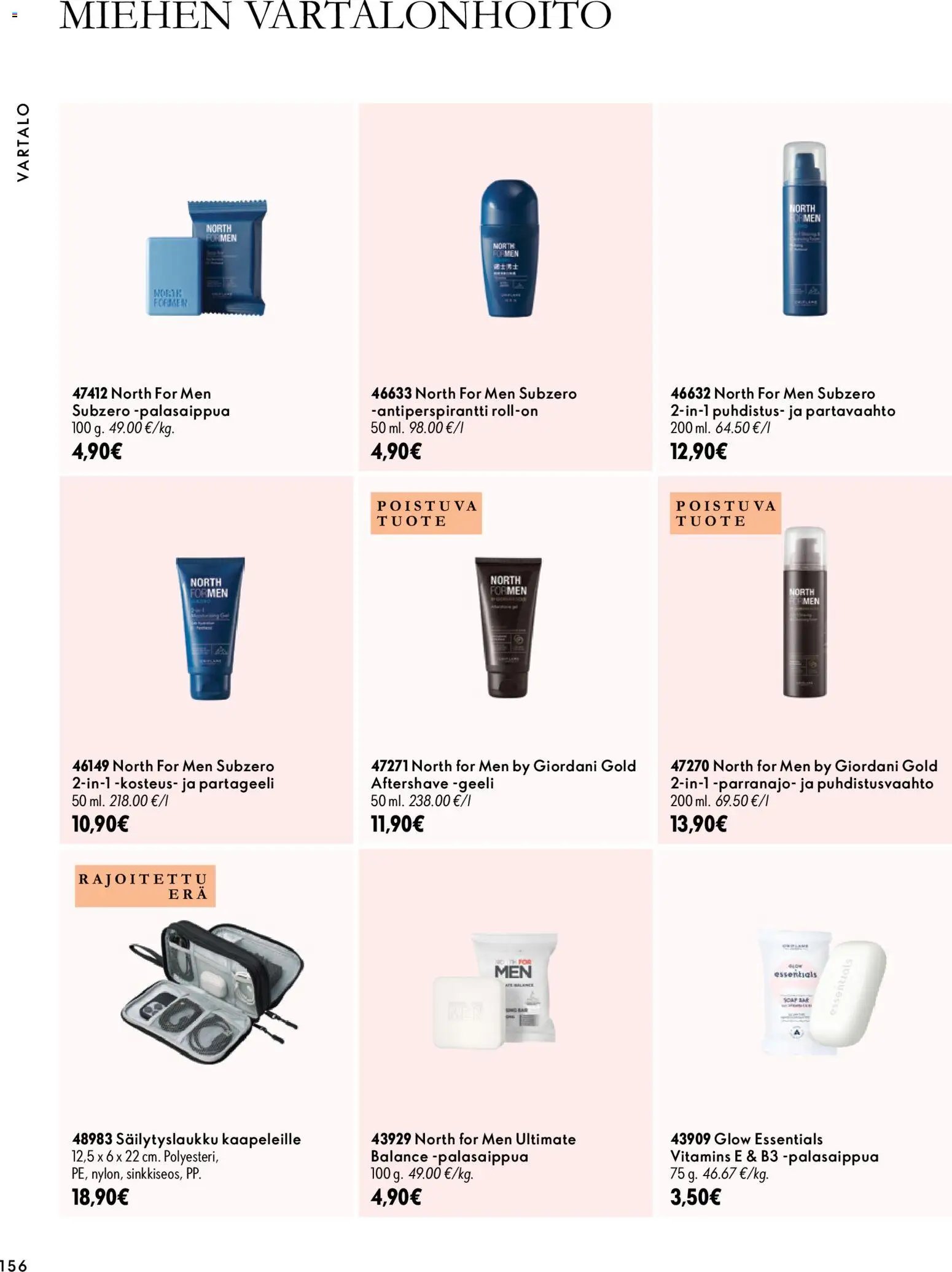 Oriflame tarjoukset