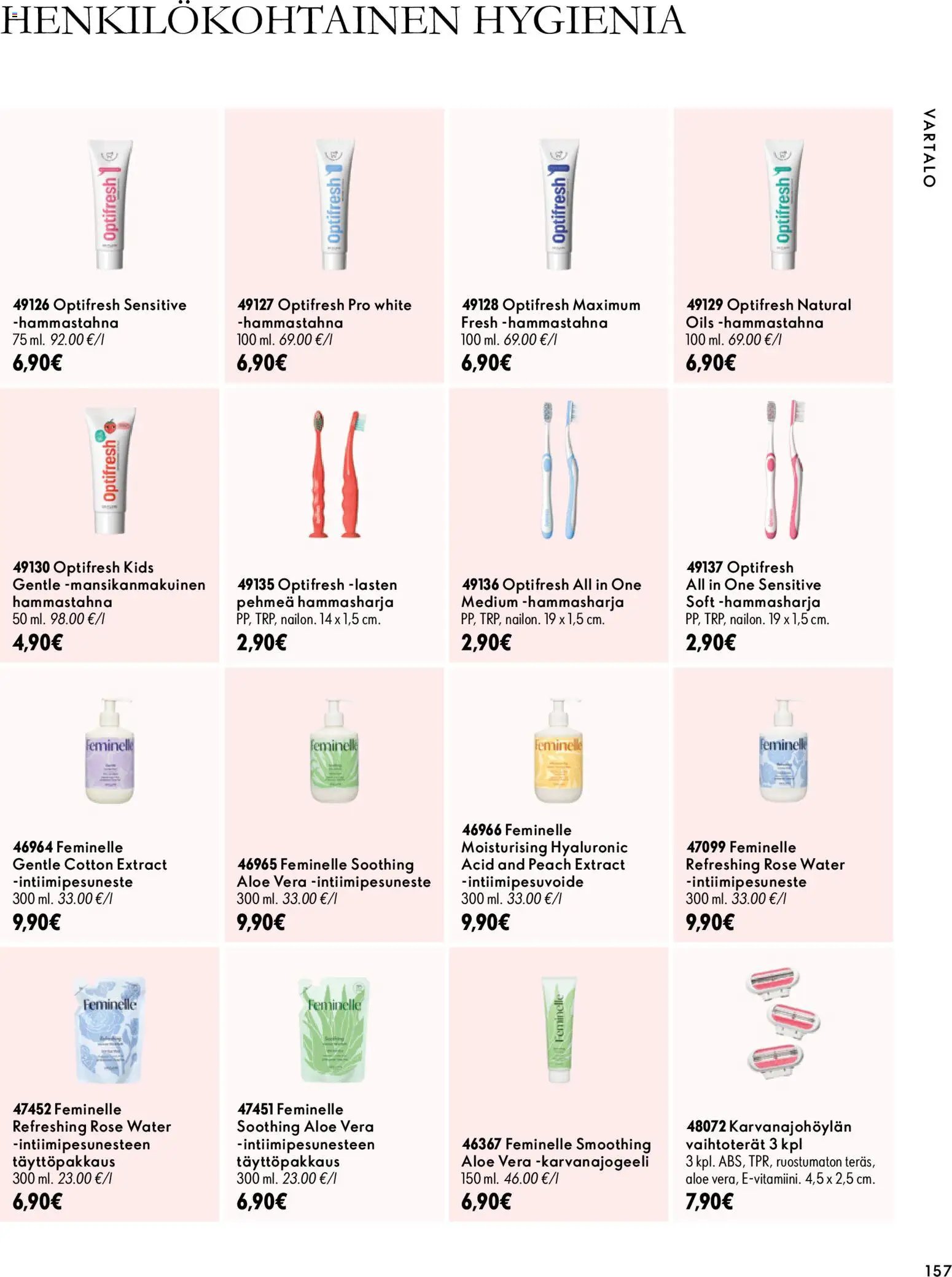 Oriflame tarjoukset