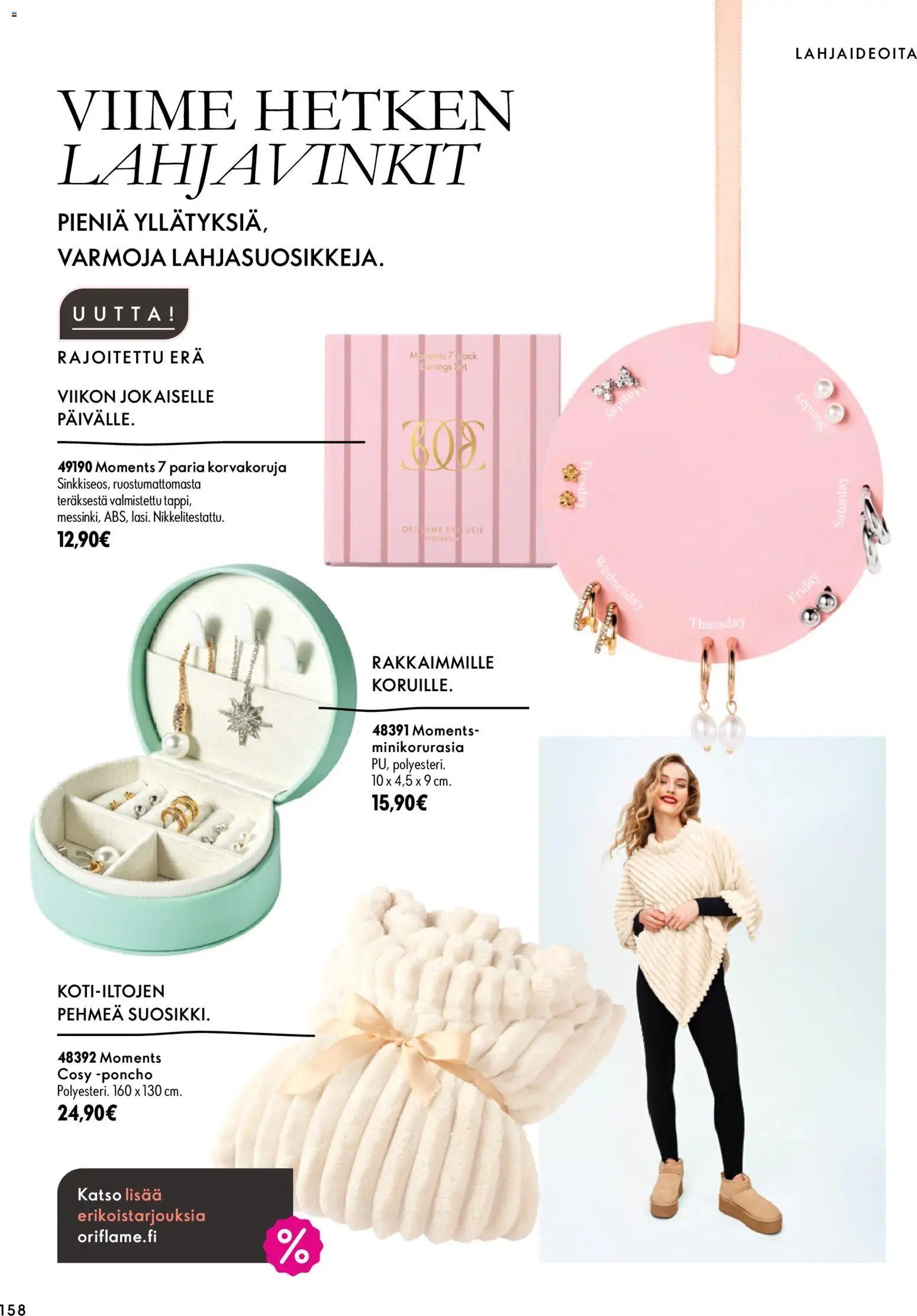 Oriflame tarjoukset