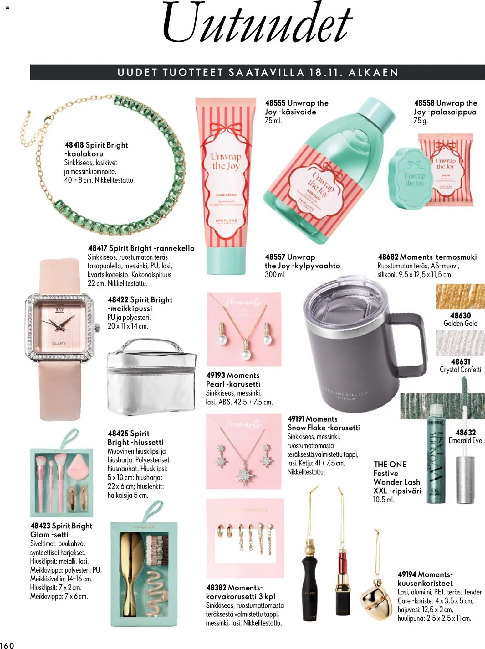 Oriflame tarjoukset