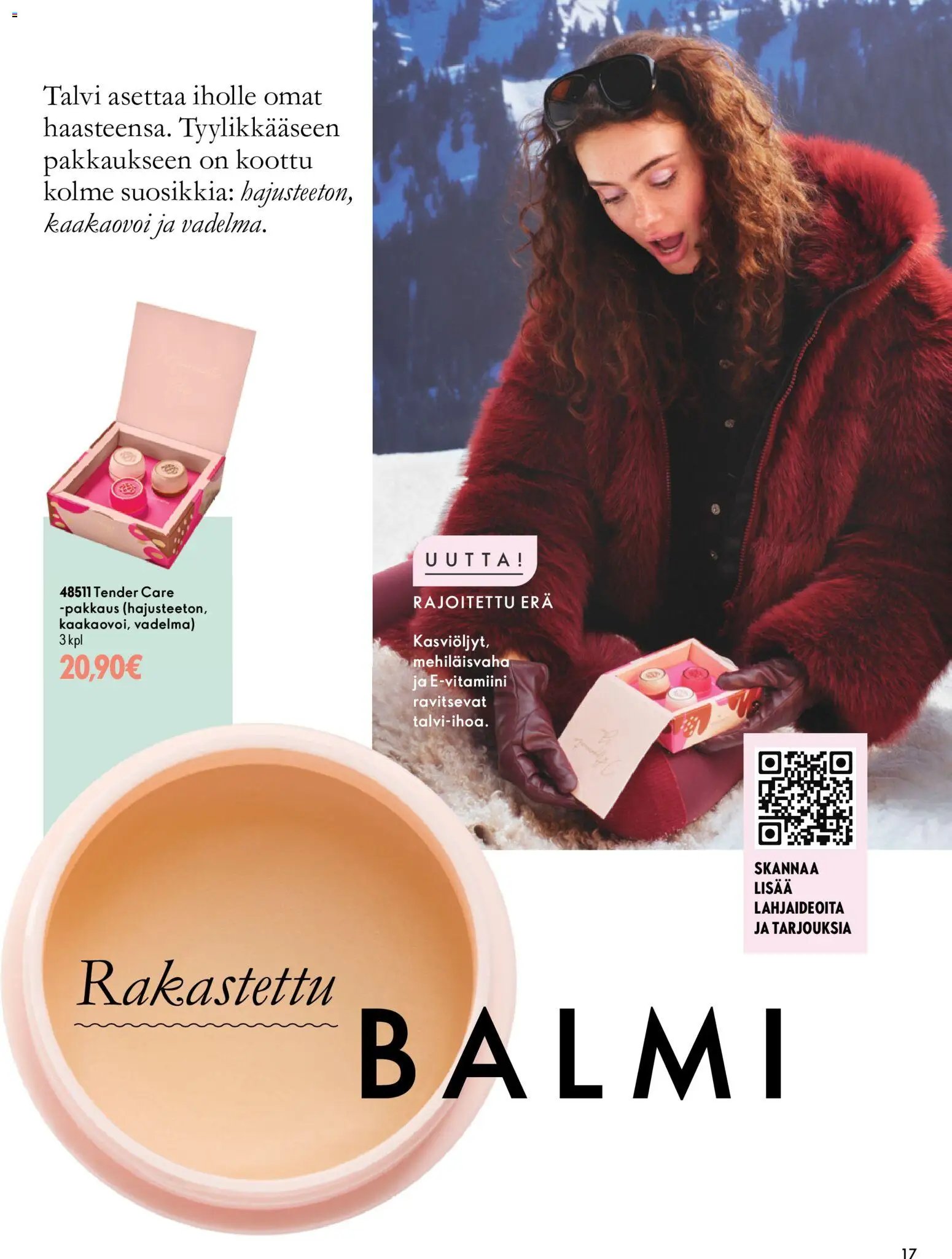 Oriflame tarjoukset