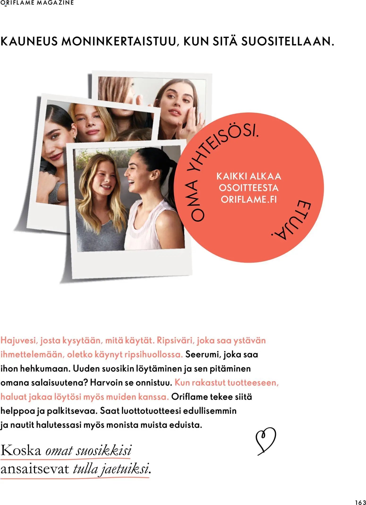 Oriflame tarjoukset