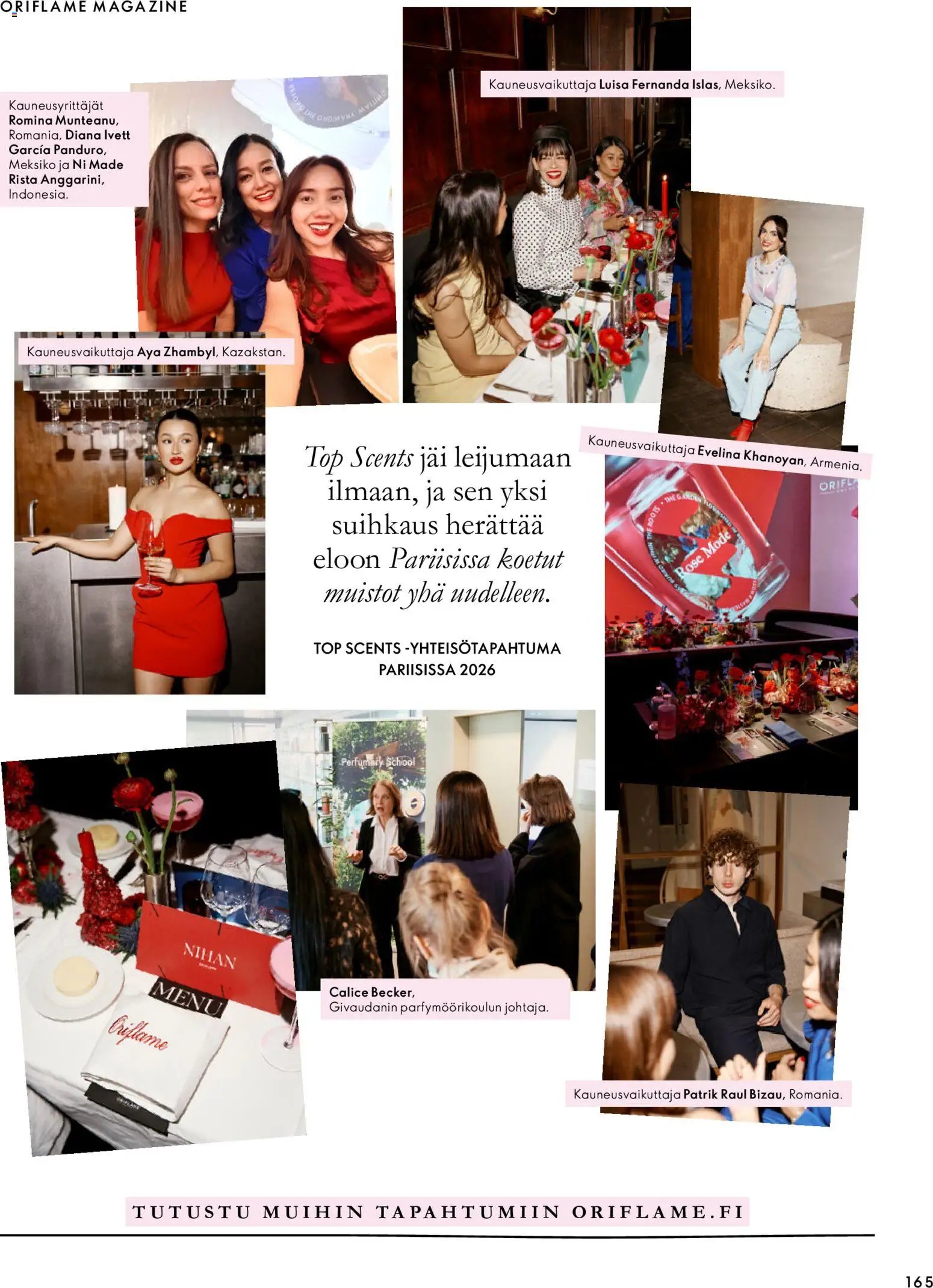 Oriflame tarjoukset