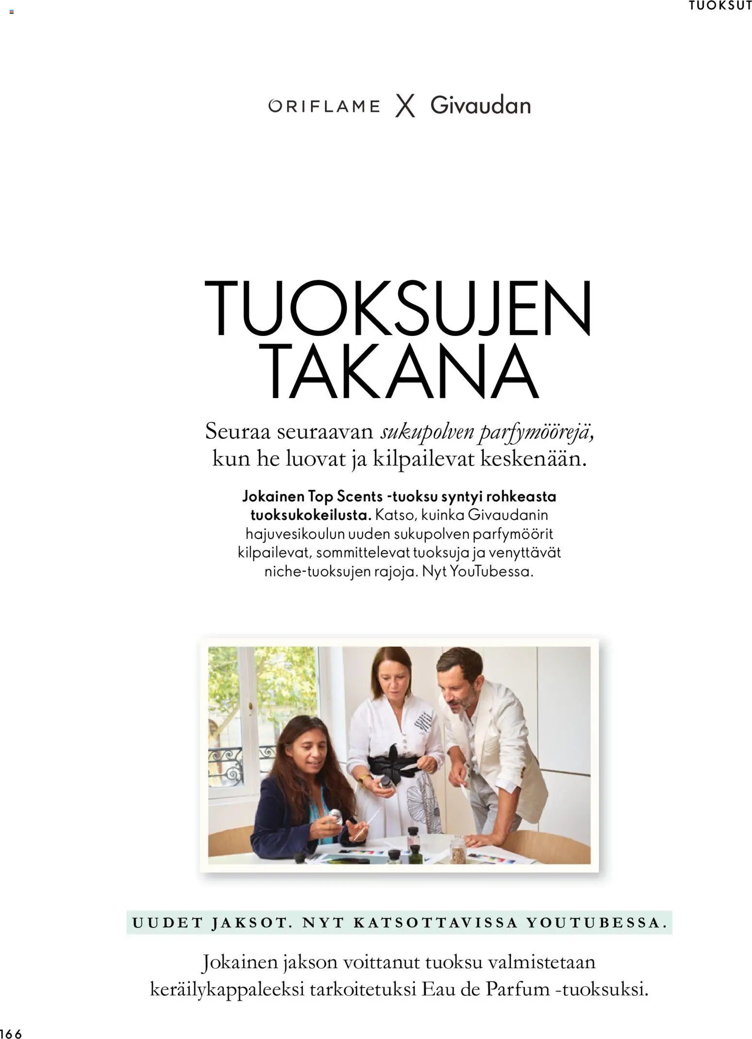 Oriflame tarjoukset