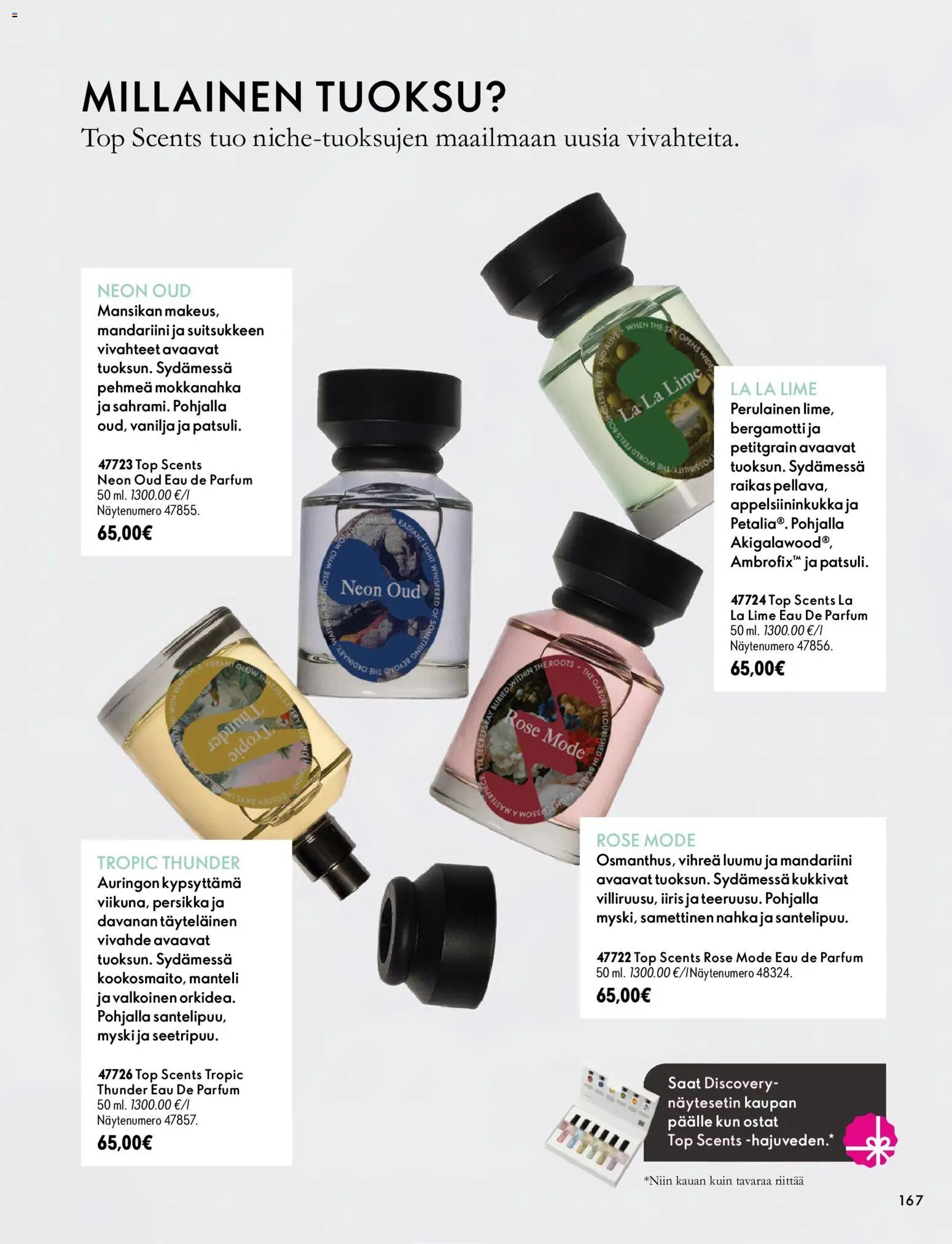 Oriflame tarjoukset