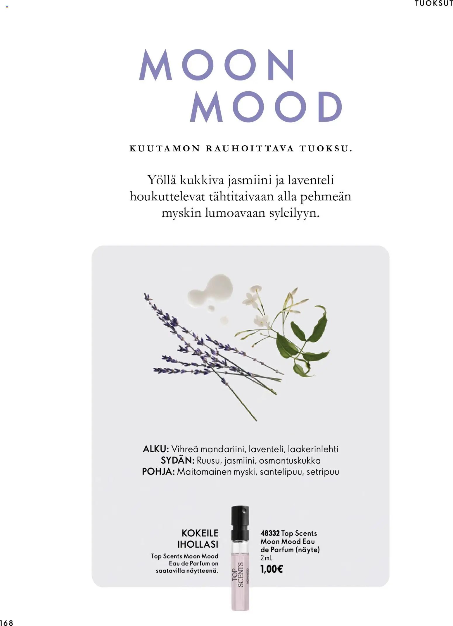 Oriflame tarjoukset
