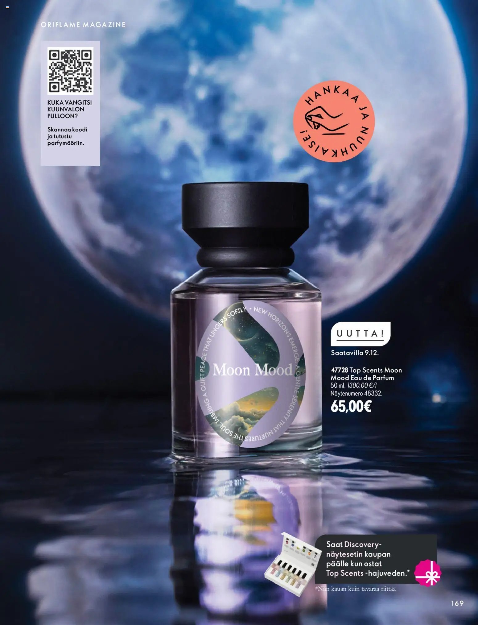 Oriflame tarjoukset