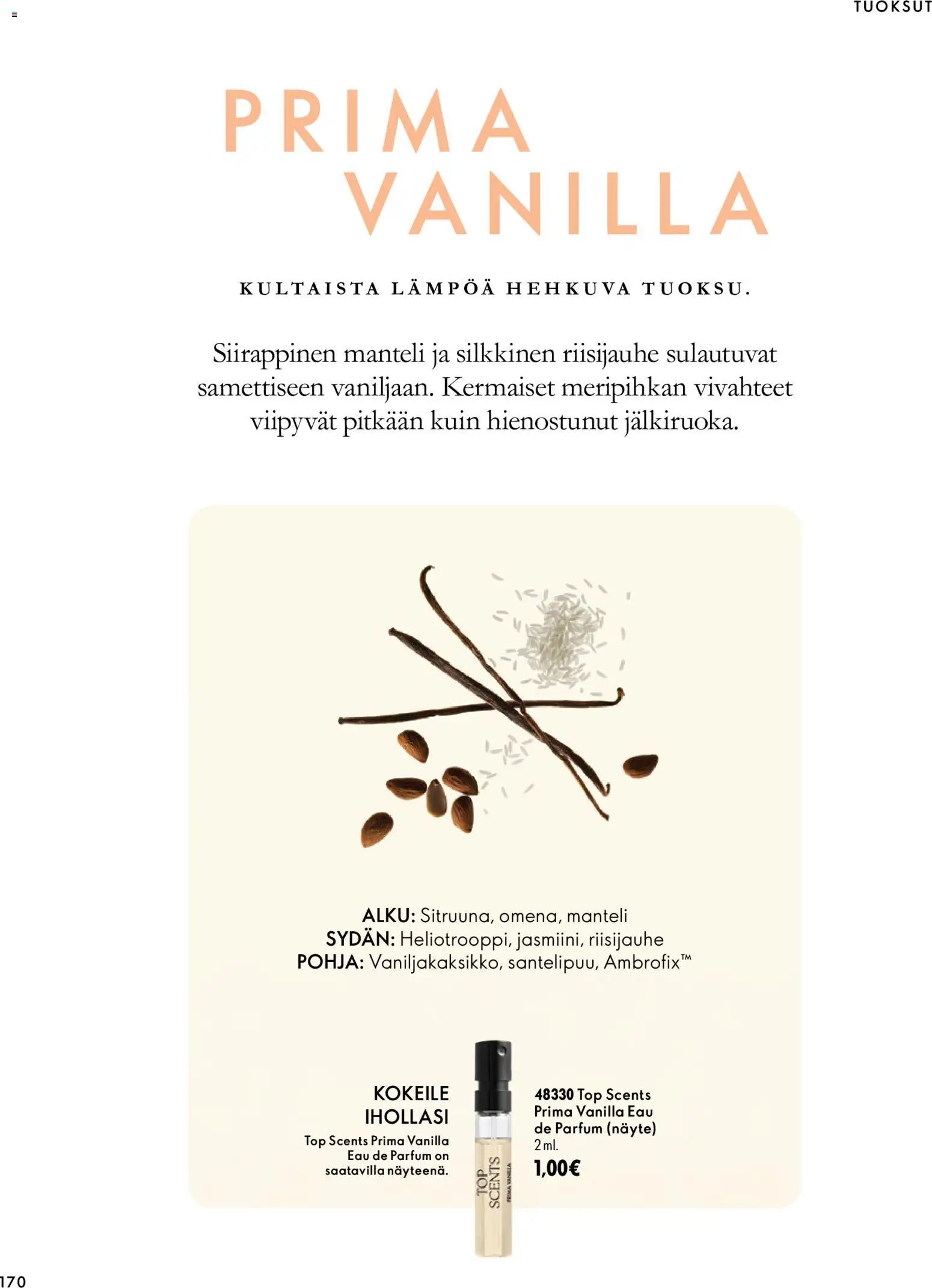 Oriflame tarjoukset