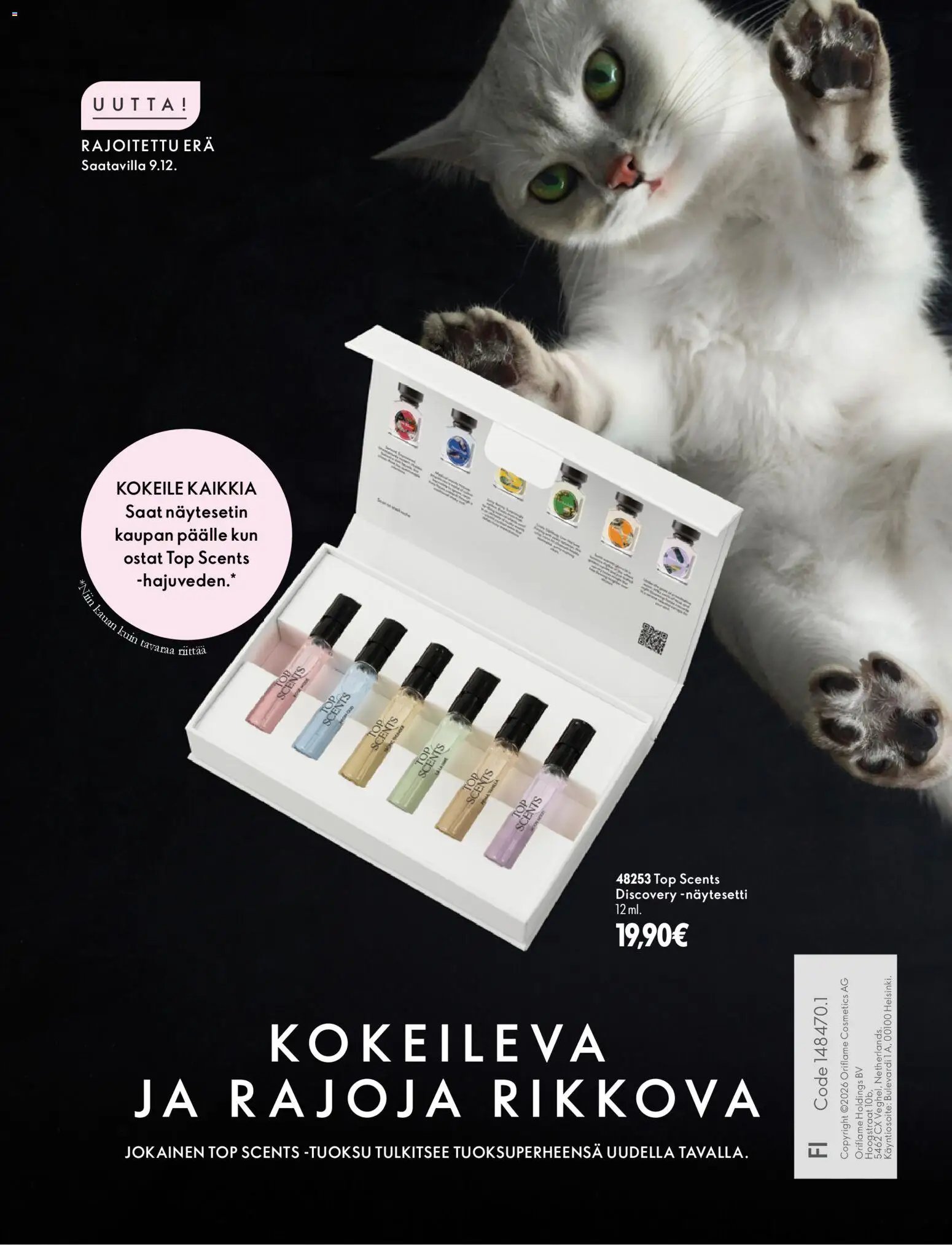 Oriflame tarjoukset