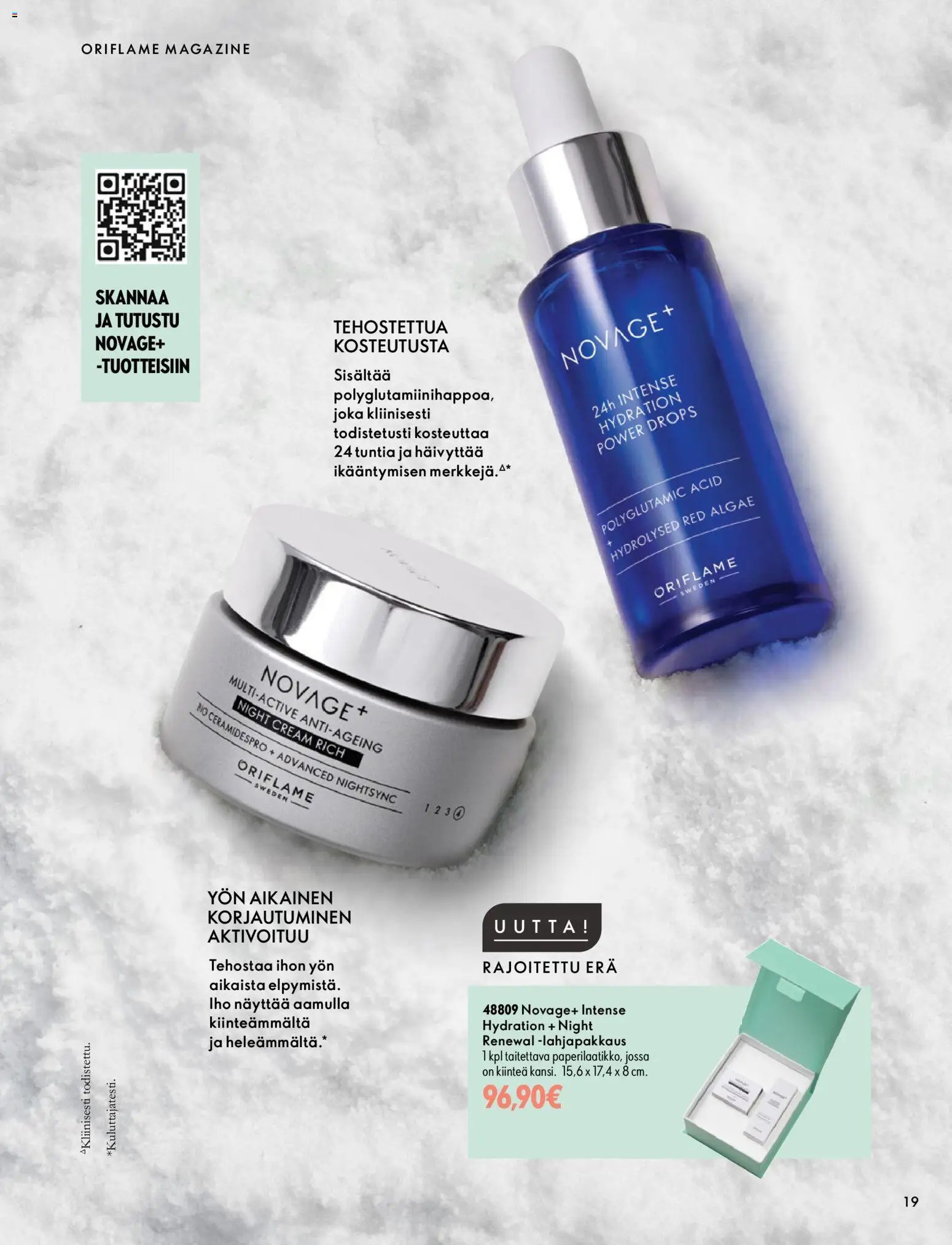 Oriflame tarjoukset