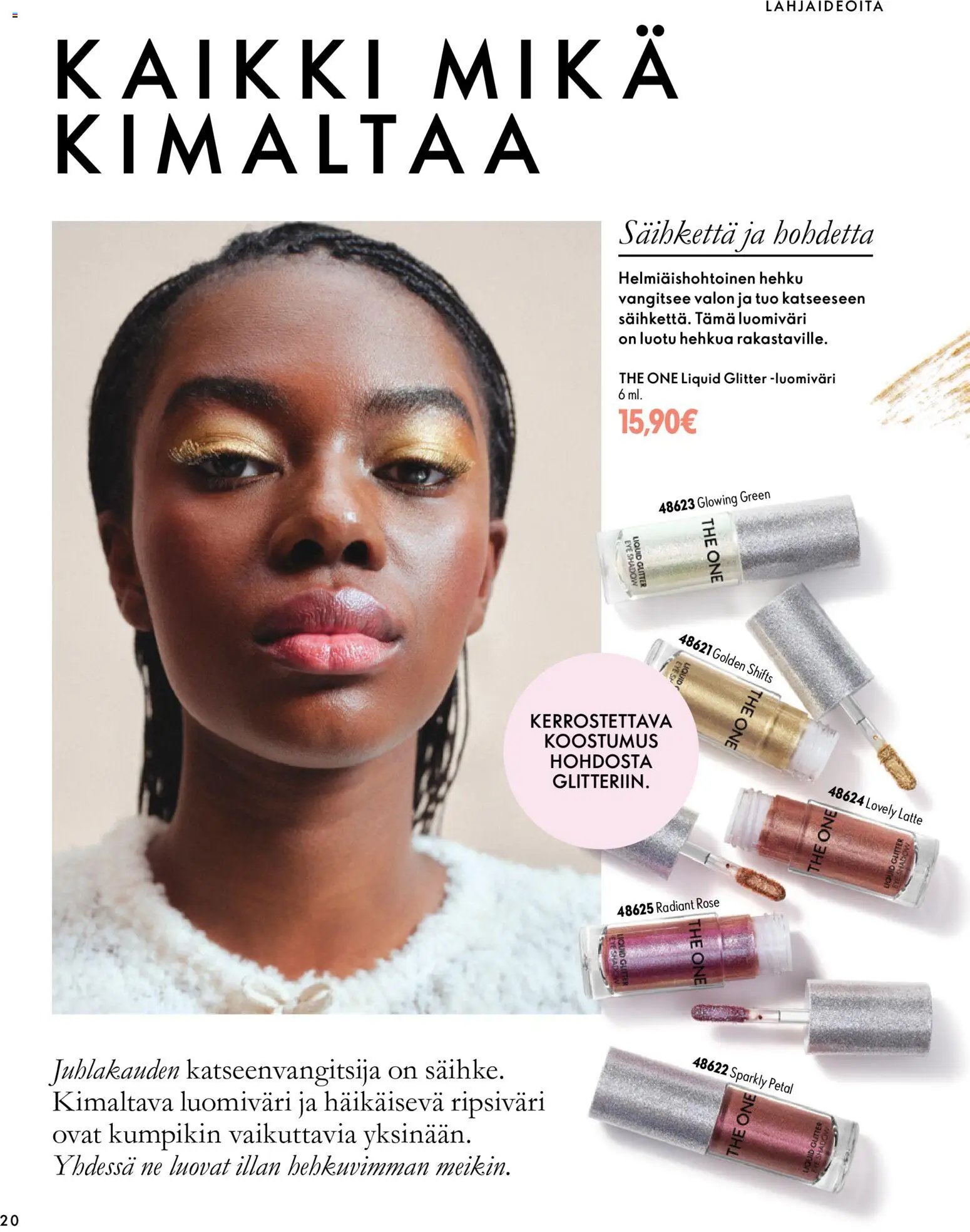 Oriflame tarjoukset