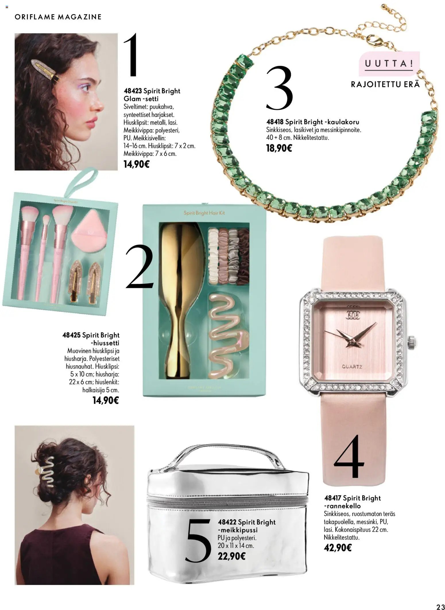 Oriflame tarjoukset