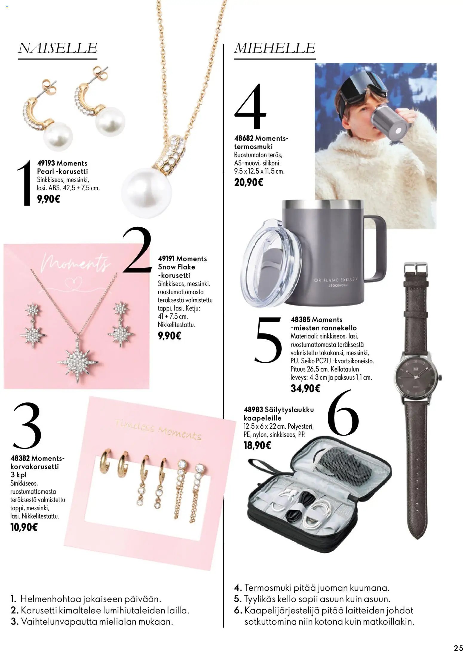 Oriflame tarjoukset