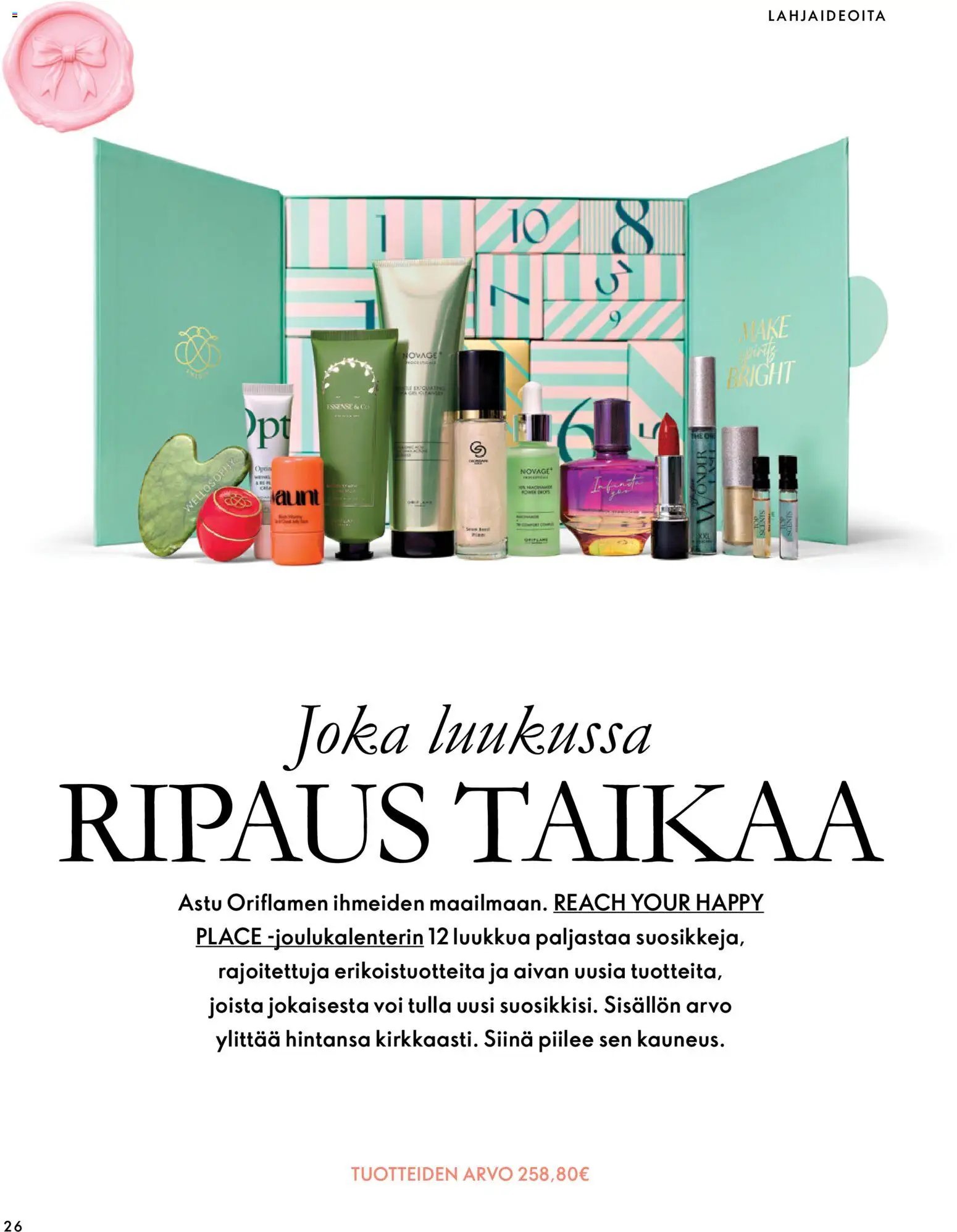Oriflame tarjoukset