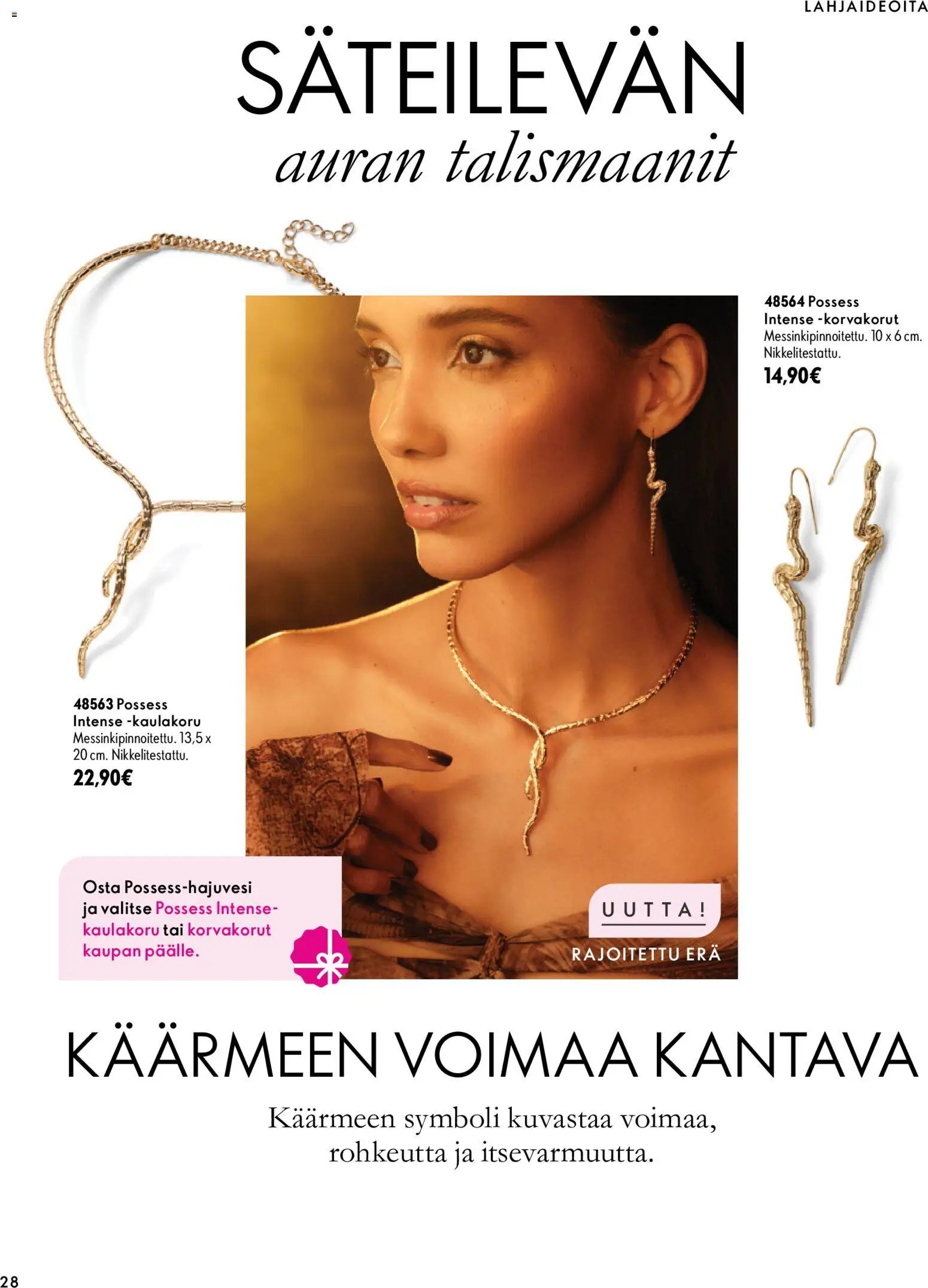 Oriflame tarjoukset